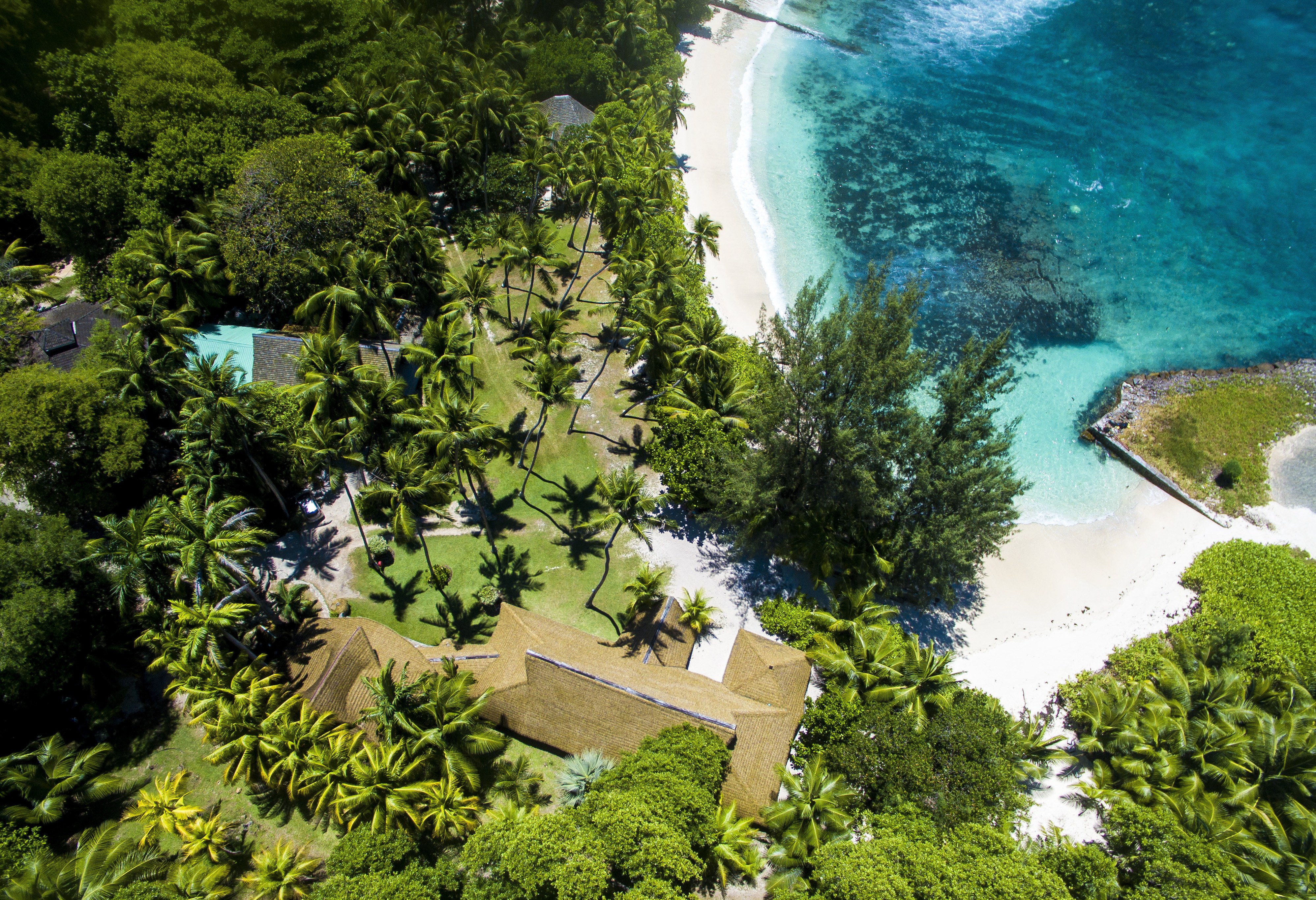 Natuurreservaat Cap Lazare op Mahé in de Seychellen