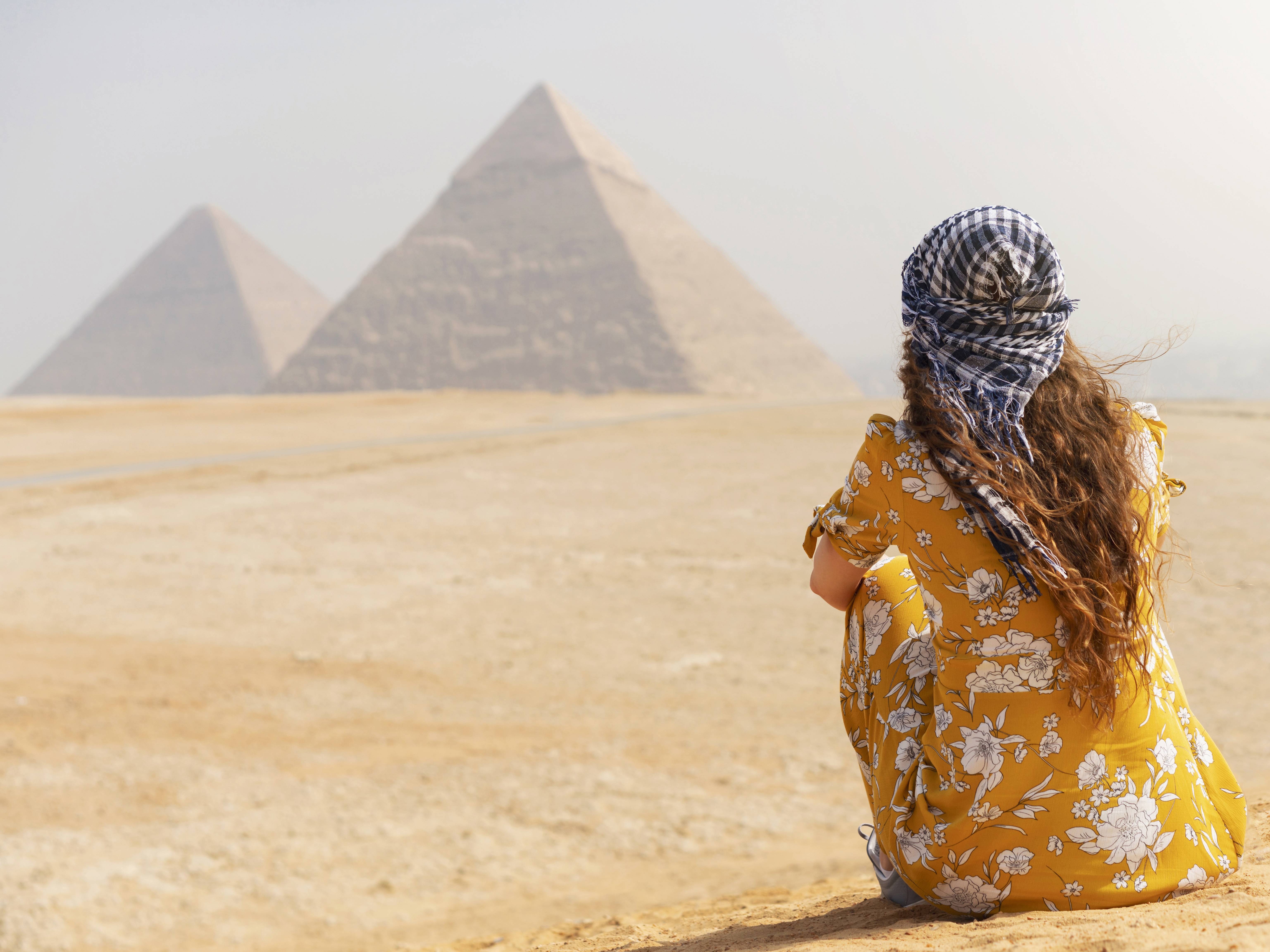 Egypte-Cairo-Gizeh-piramides