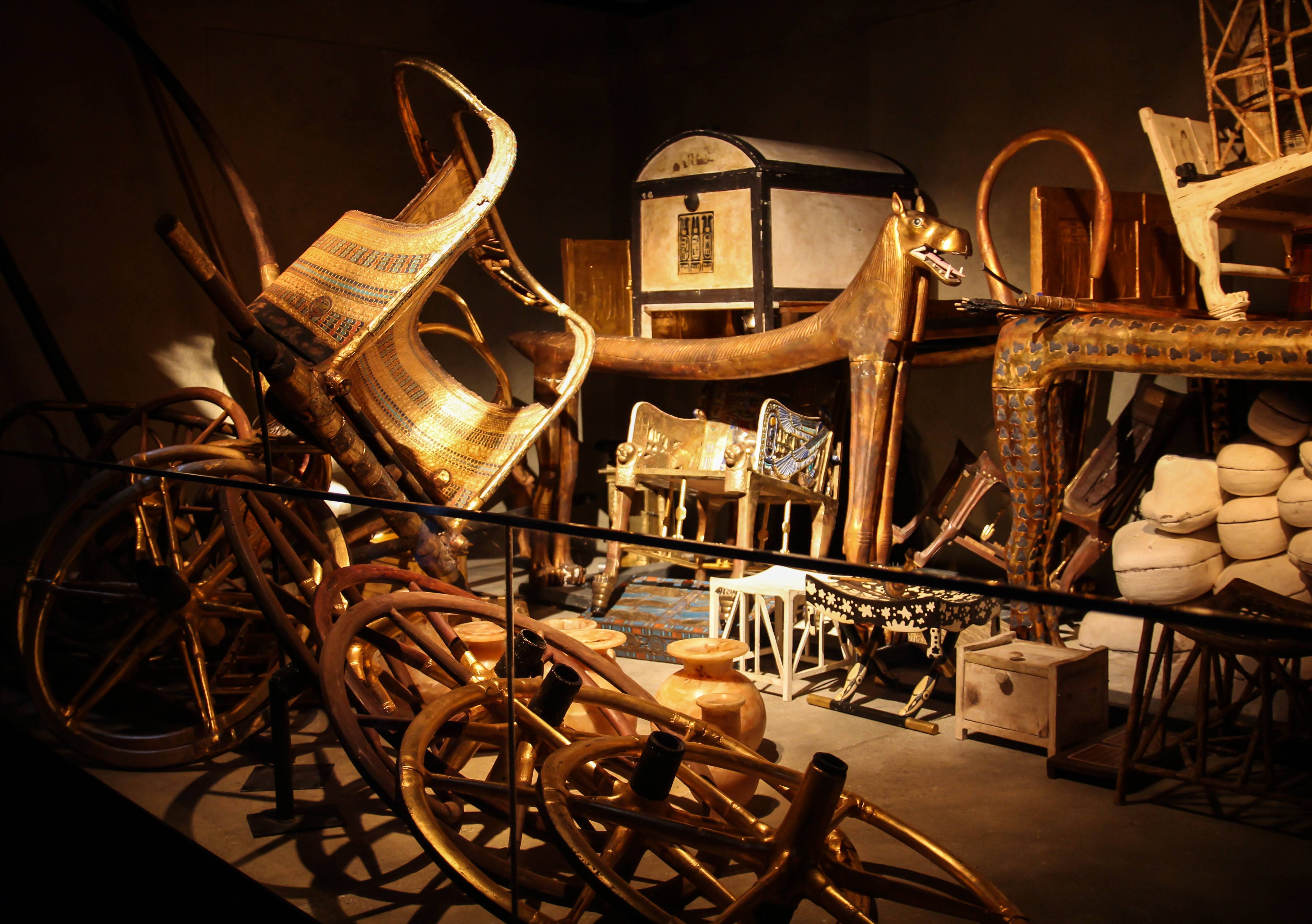 Egypte-Grafkamer-schat-van-Toetanchamon