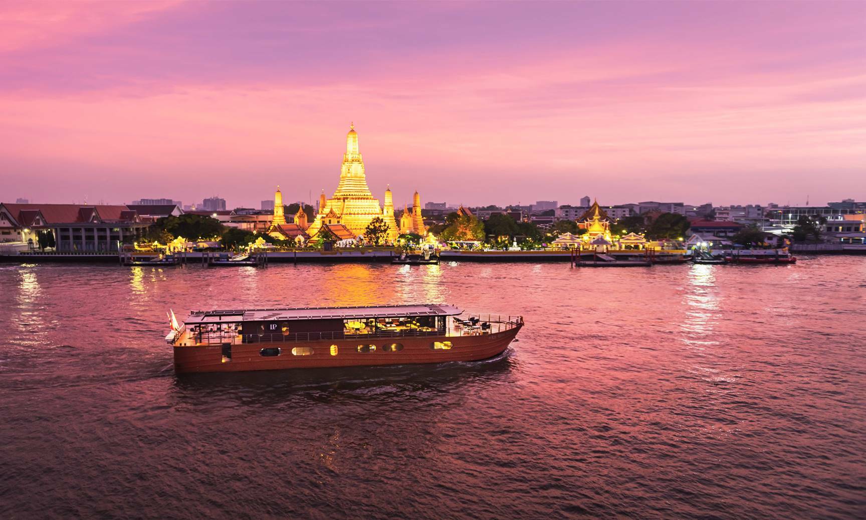 Loy Pela Voyages riviercruise bangkok ayutthaya