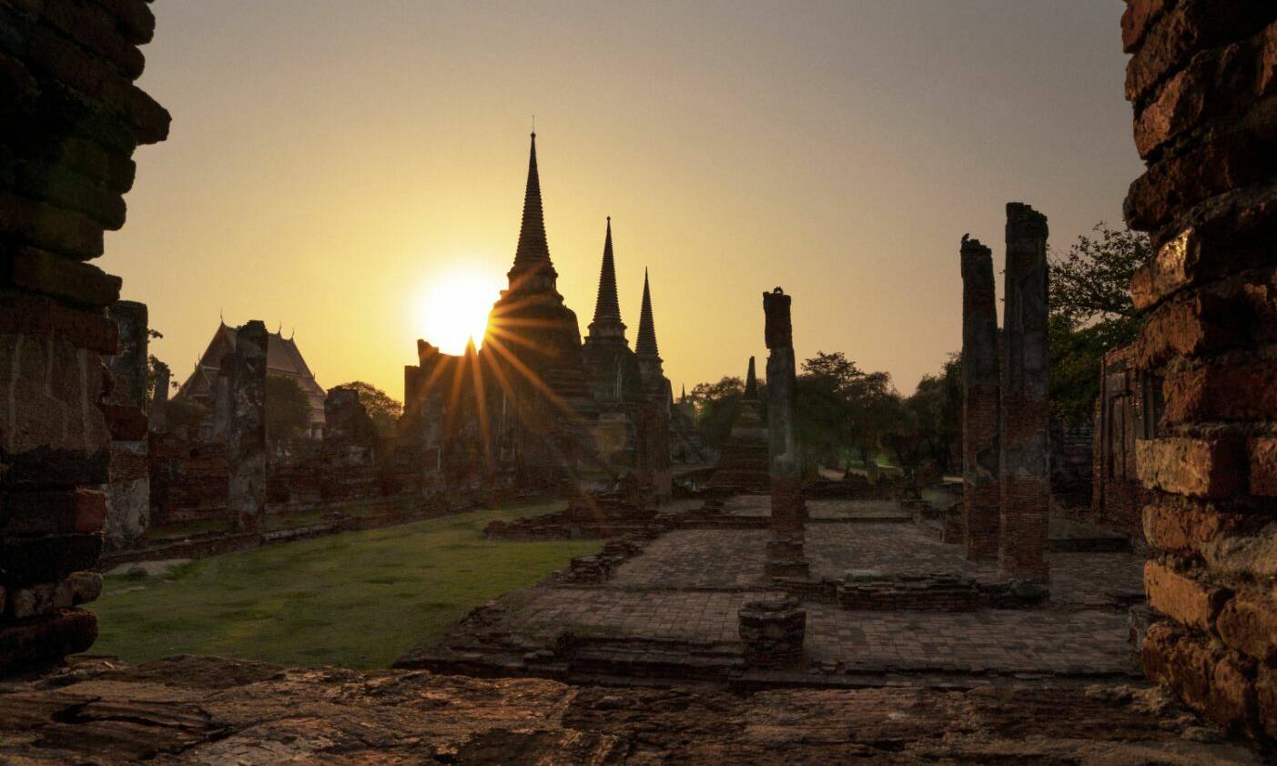 Loy Pela Voyages riviercruise bangkok ayutthaya