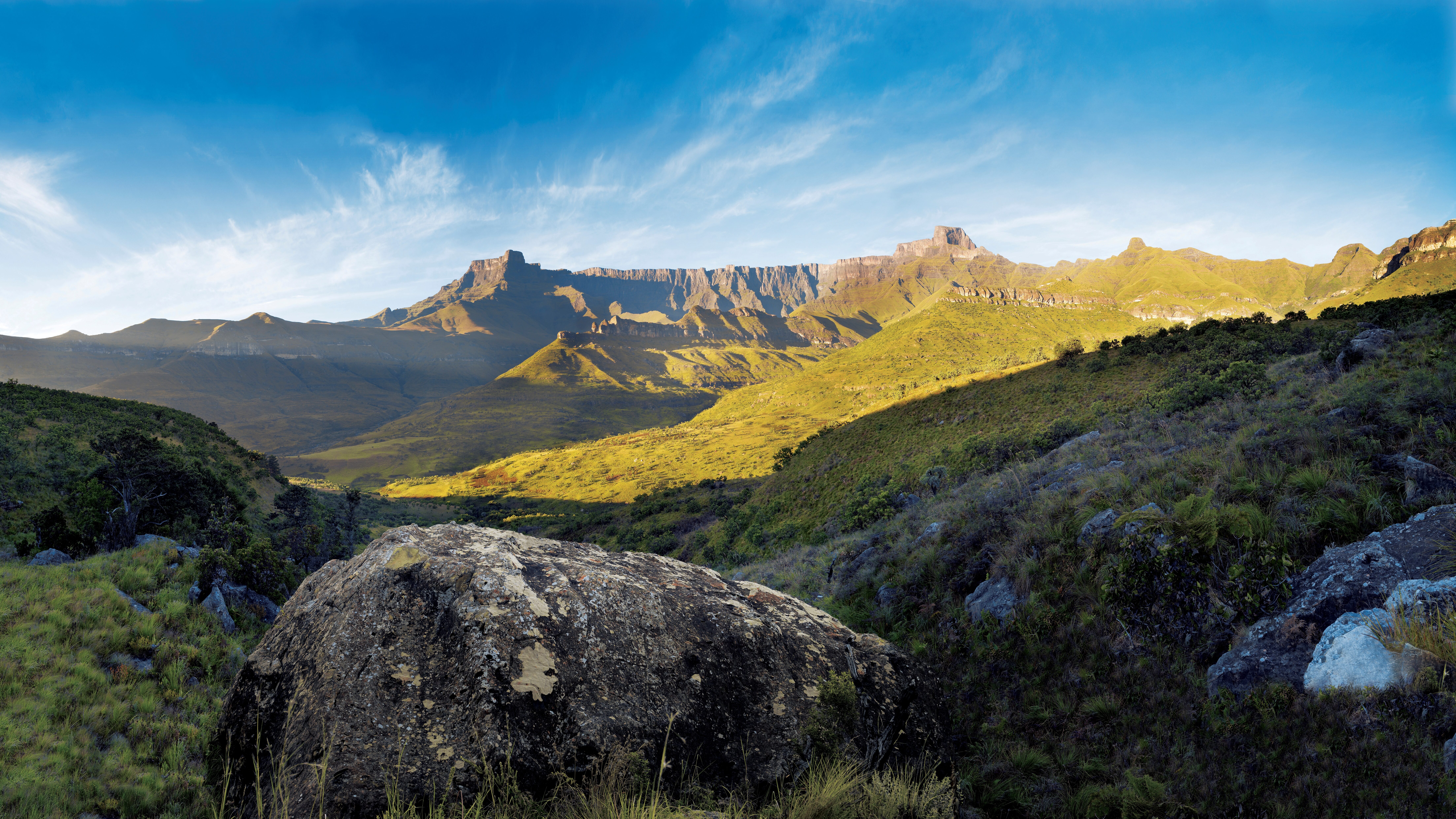 Drakensbergen Zuid-Afrika