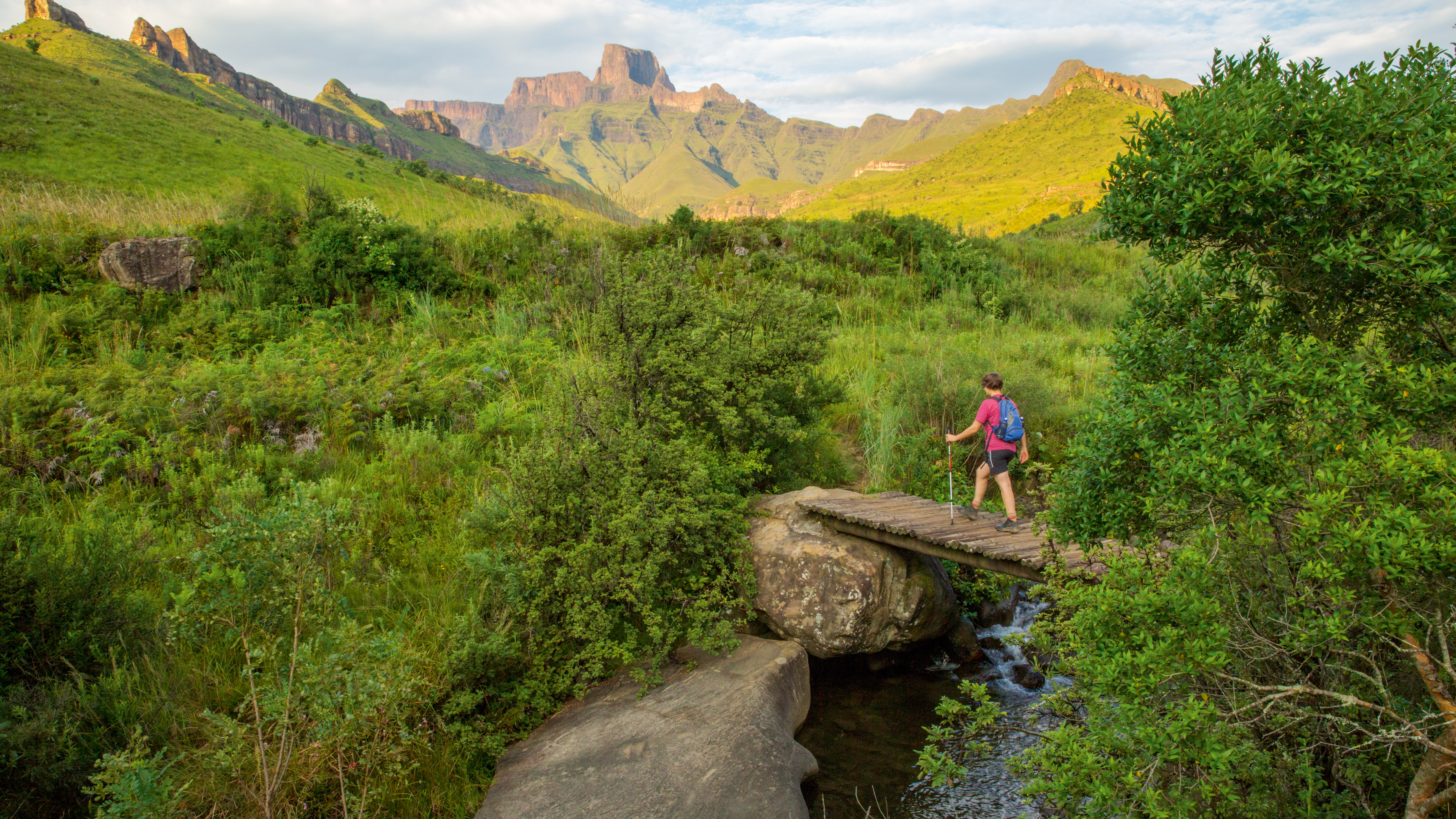 Drakensbergen Zuid-Afrika