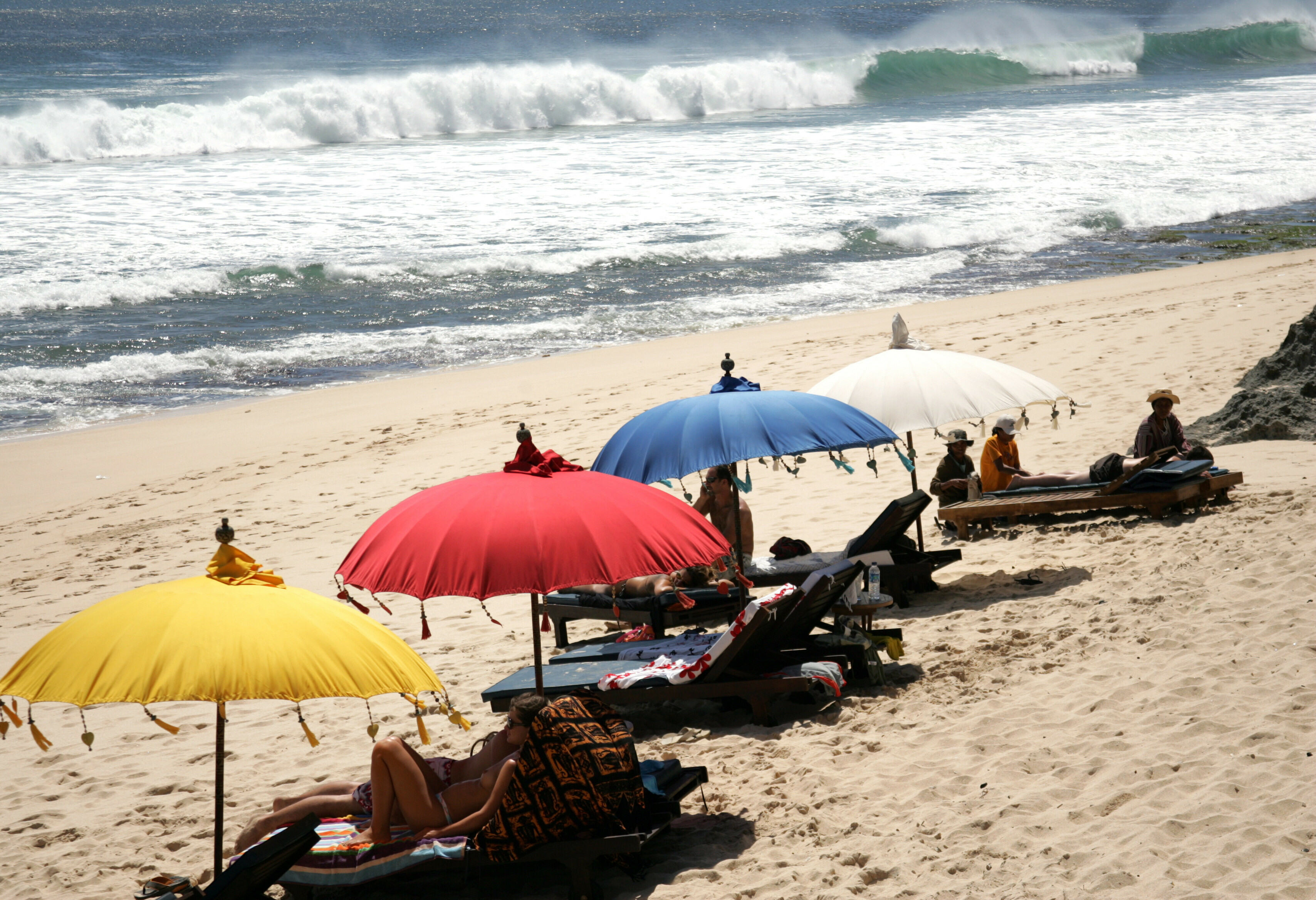 Indonesie Bali Kuta Beach