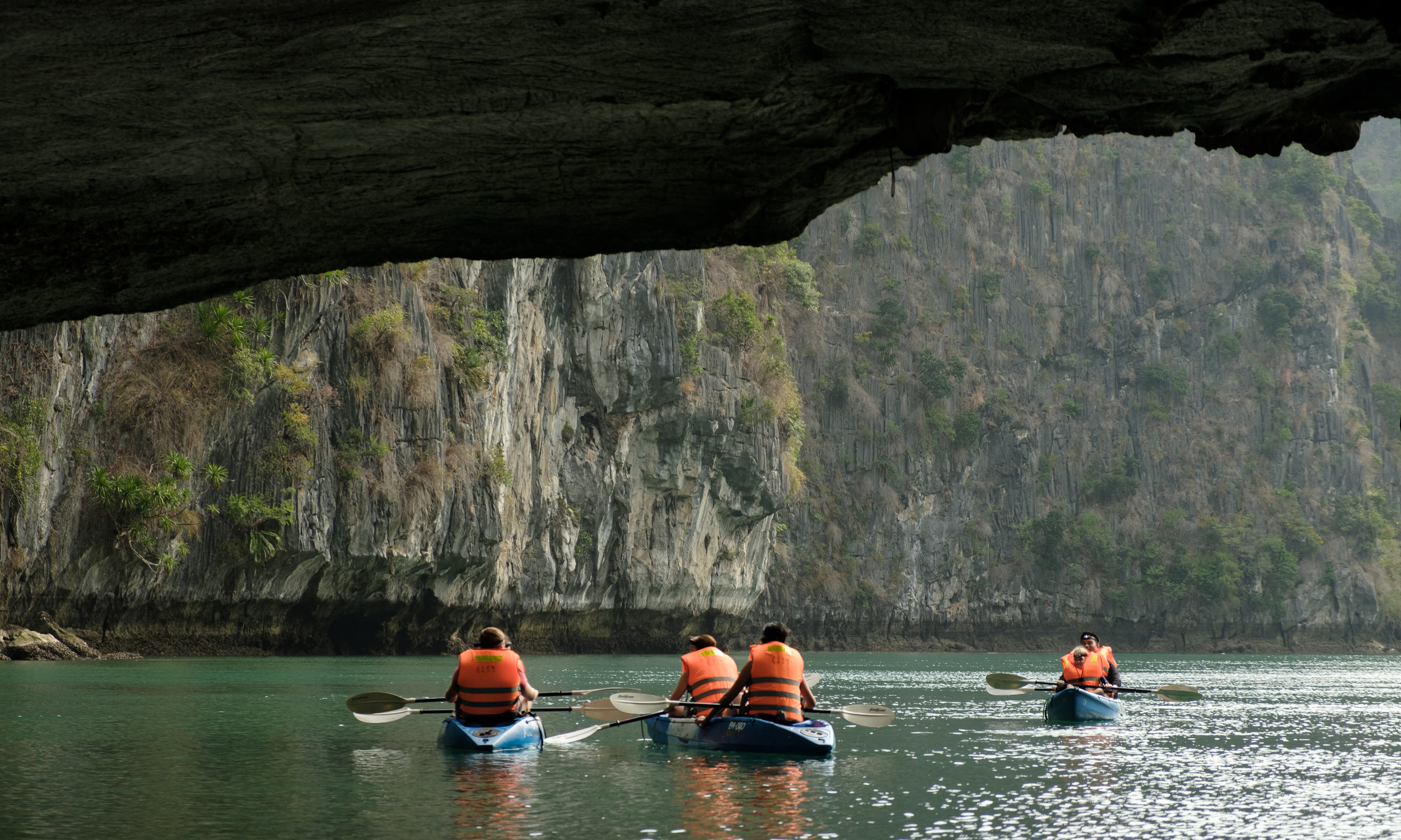 The Au Co Cruise Halong Bay Vietnam