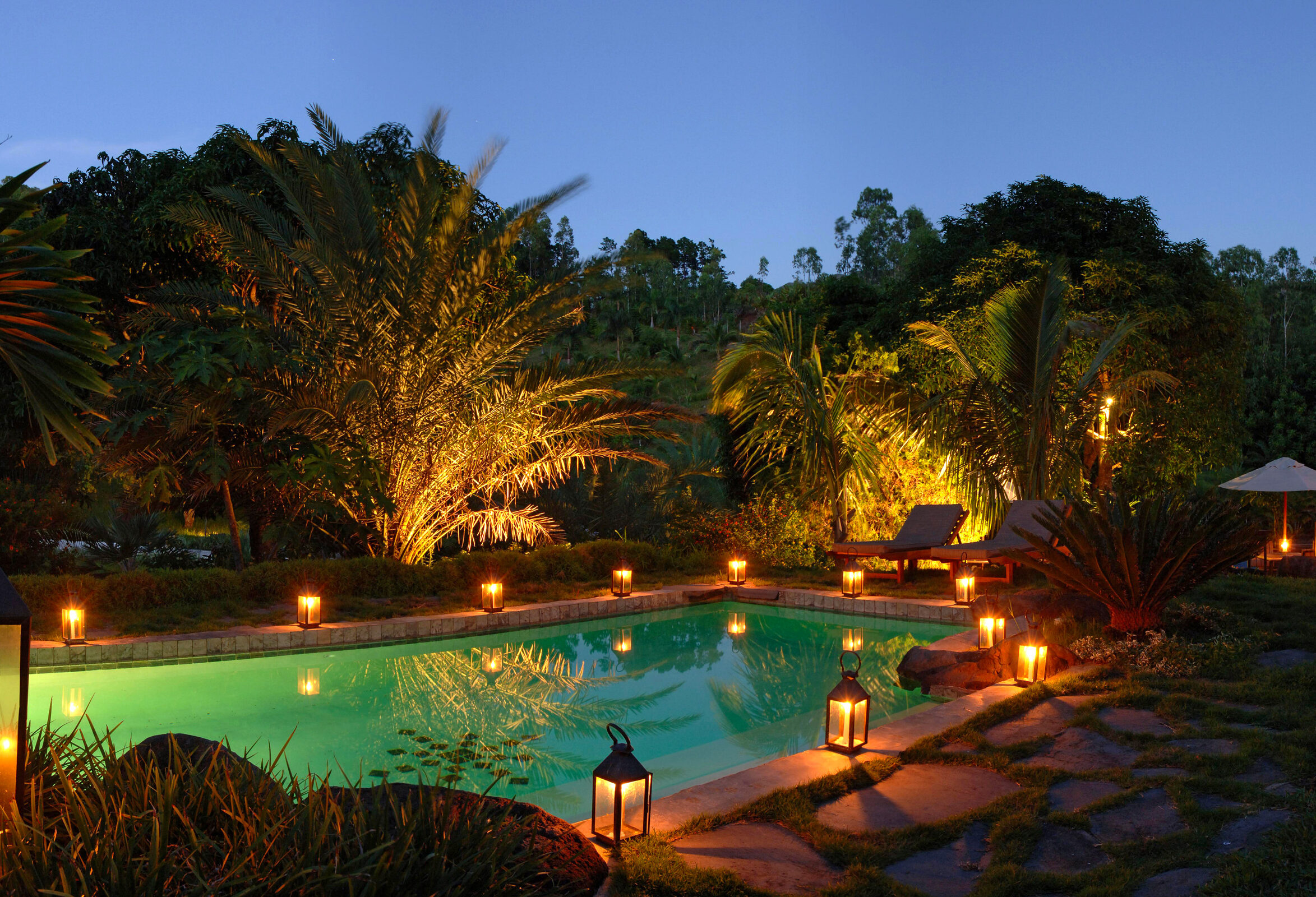 Lakaz Chamarel op Mauritius