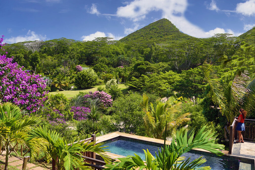 Lakaz Chamarel op Mauritius