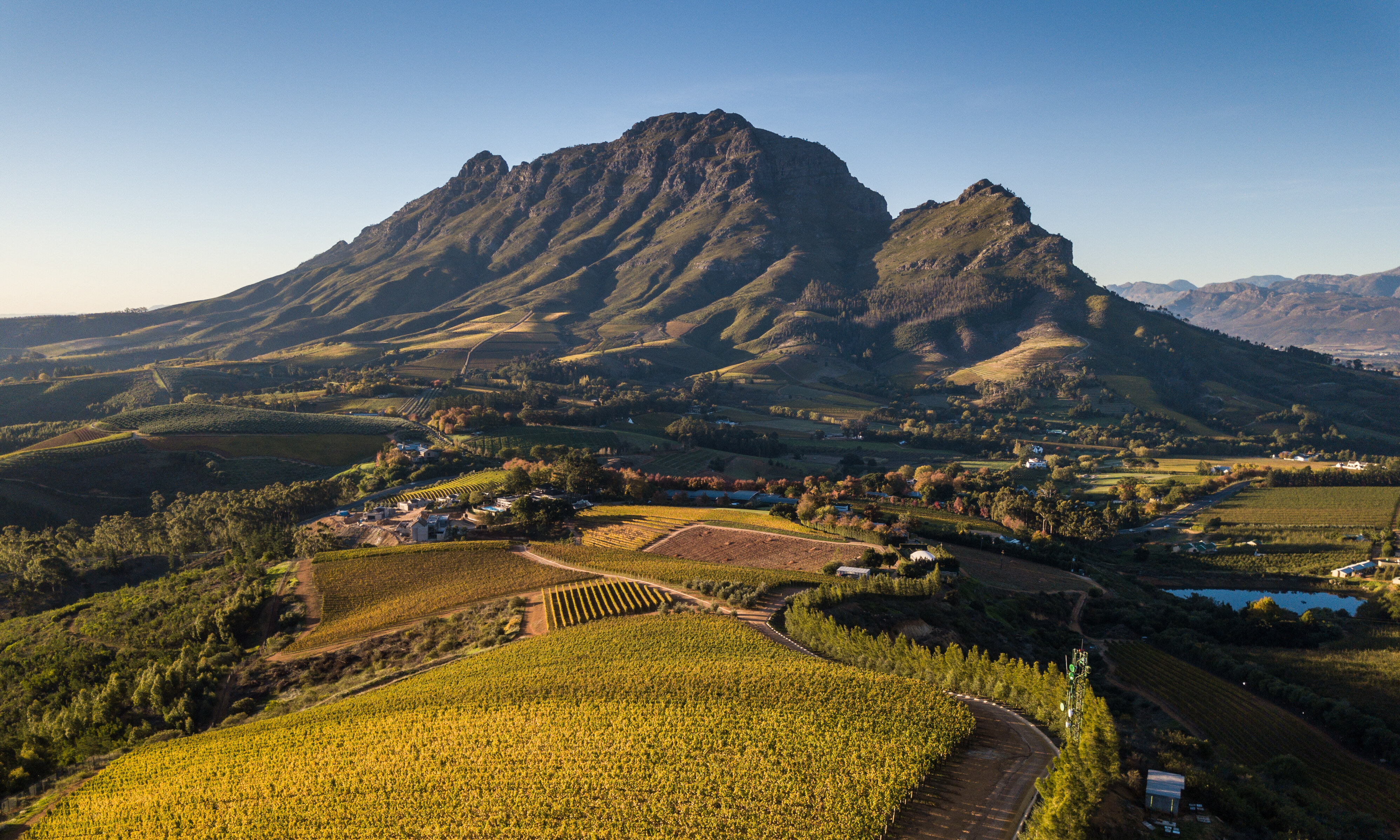 Delaire Graff Estate Stellenbosch Zuid-Afrika