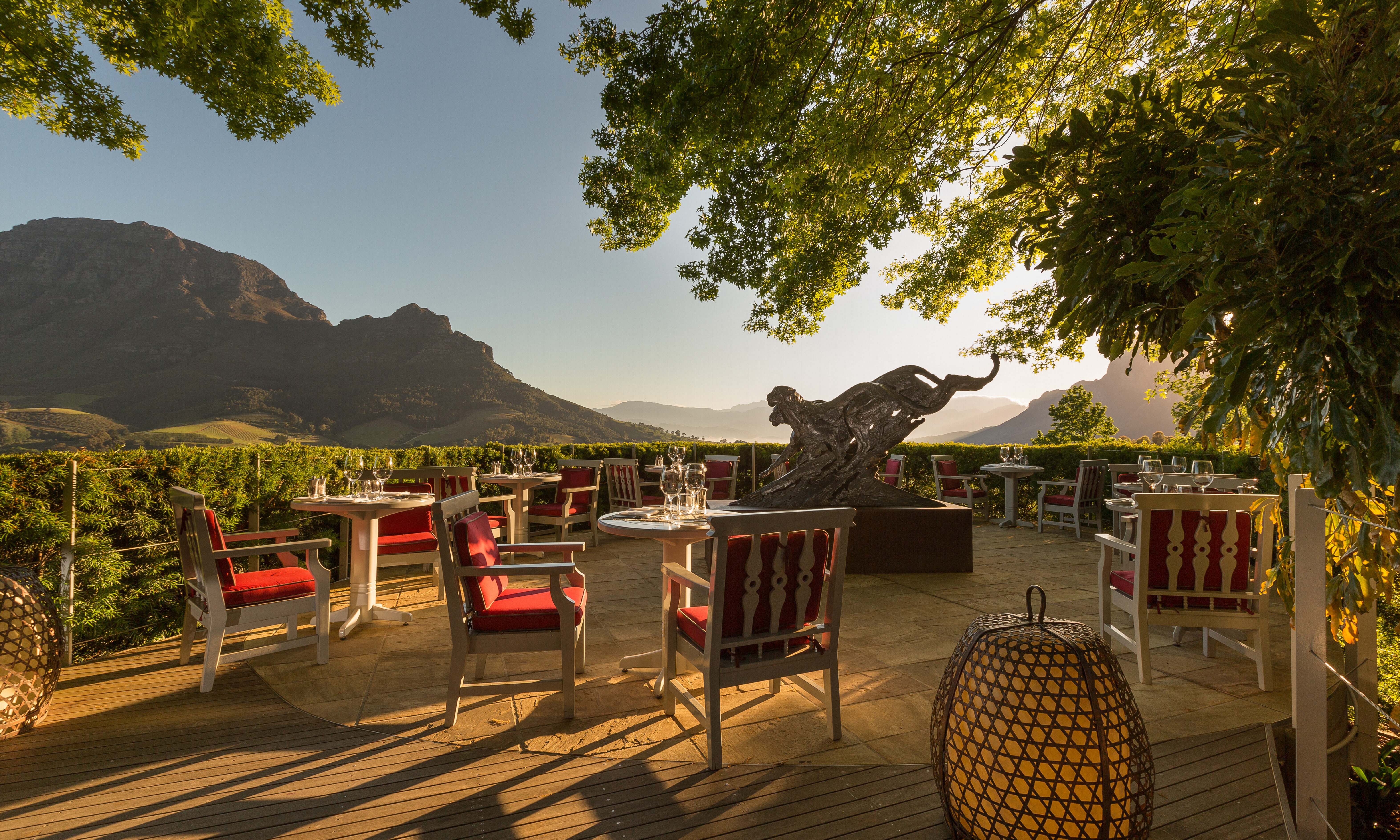 Delaire Graff Estate Stellenbosch Zuid-Afrika