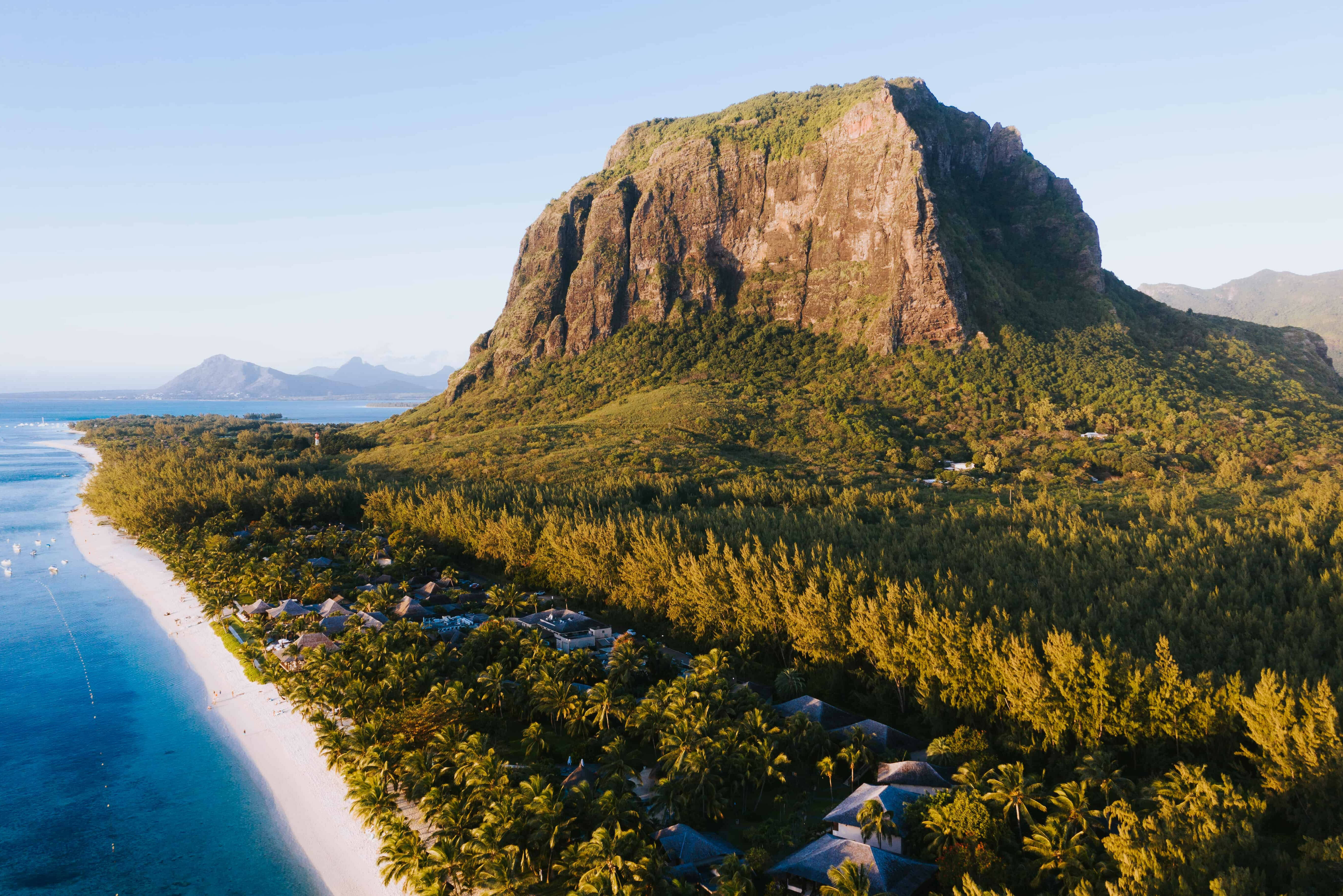 Mauritius Le Morne