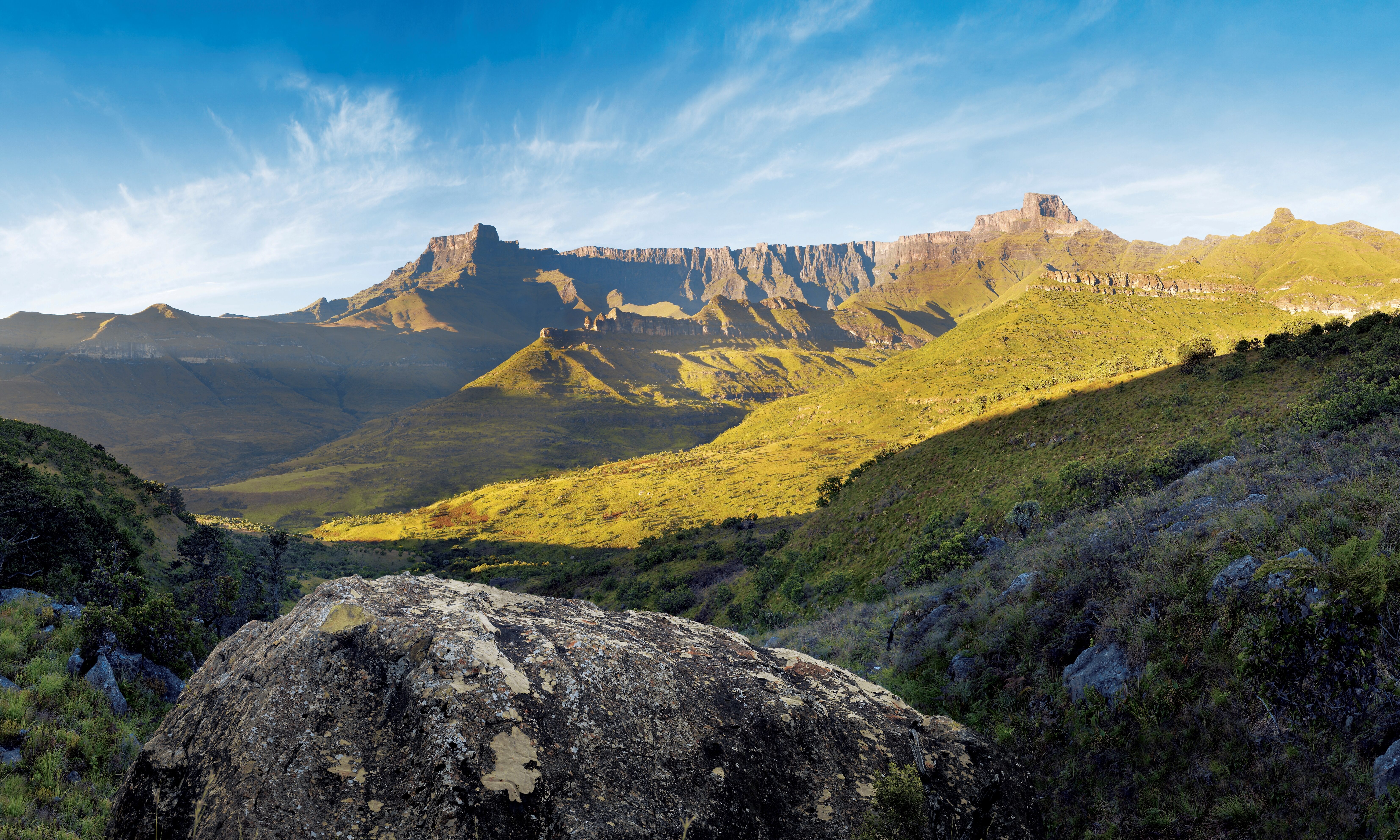 Qambathi Mountain Lodge, Drakenbergen