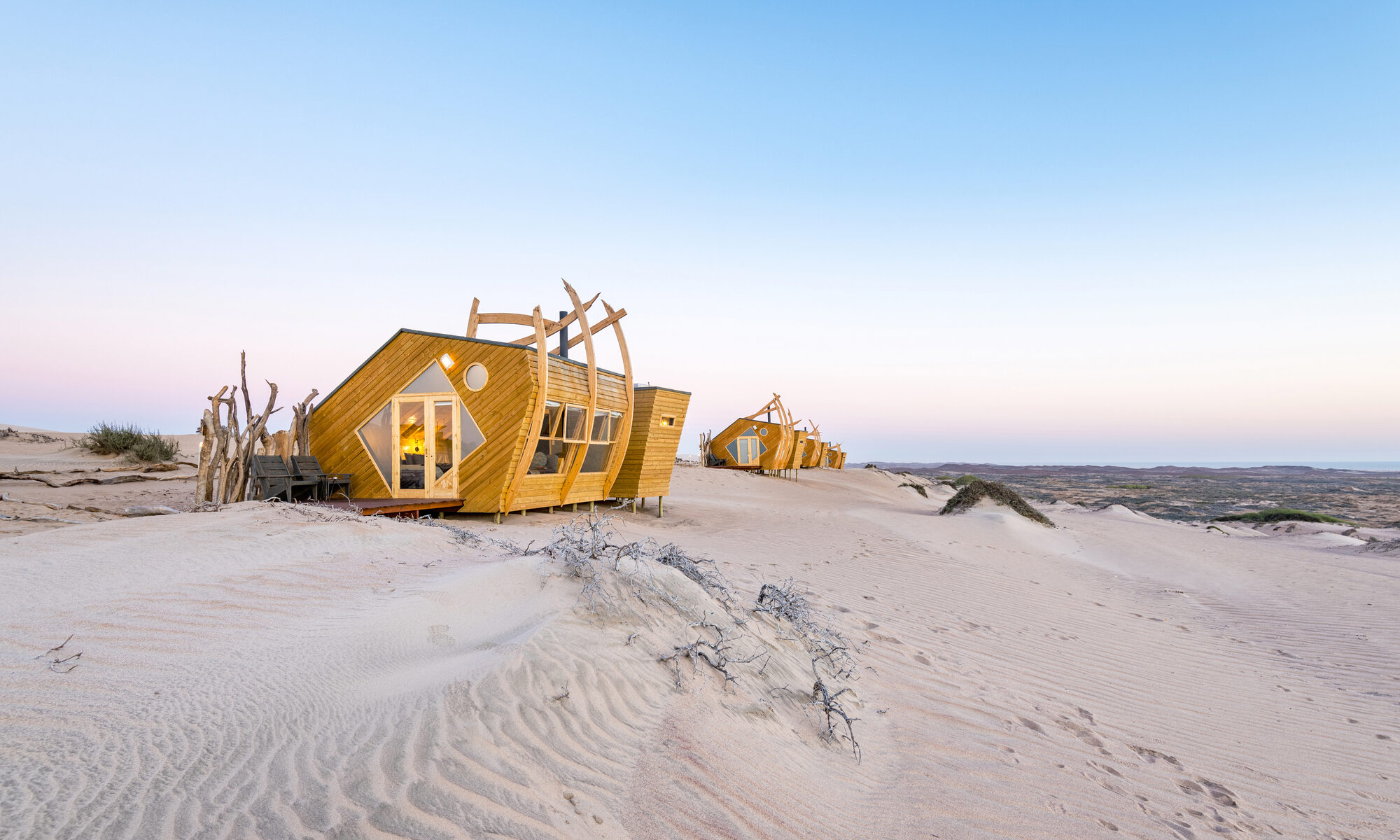 Shipwreck Lodge Namibie