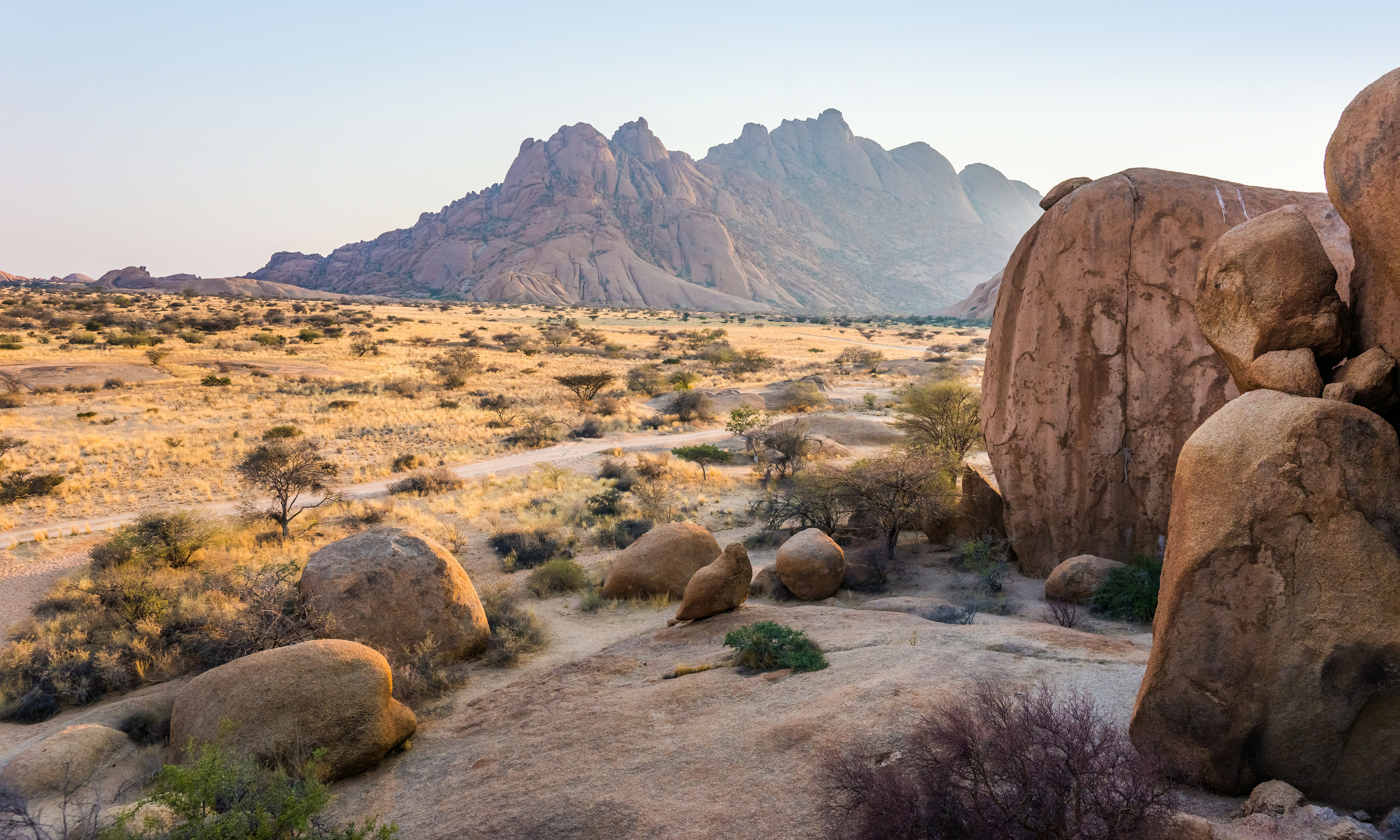 Damaraland Namibie