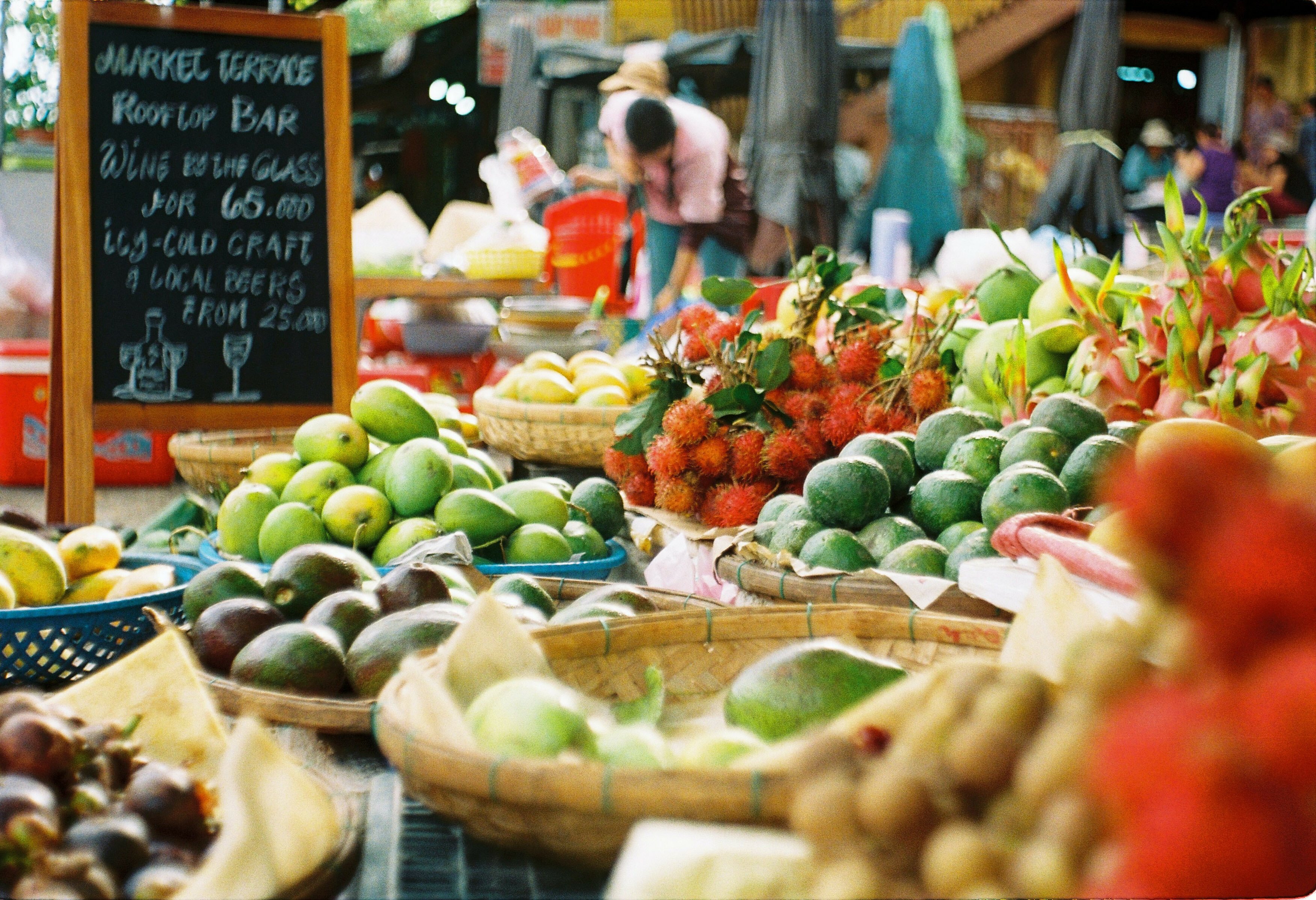 Mauritius Port Louis Lokale Markt