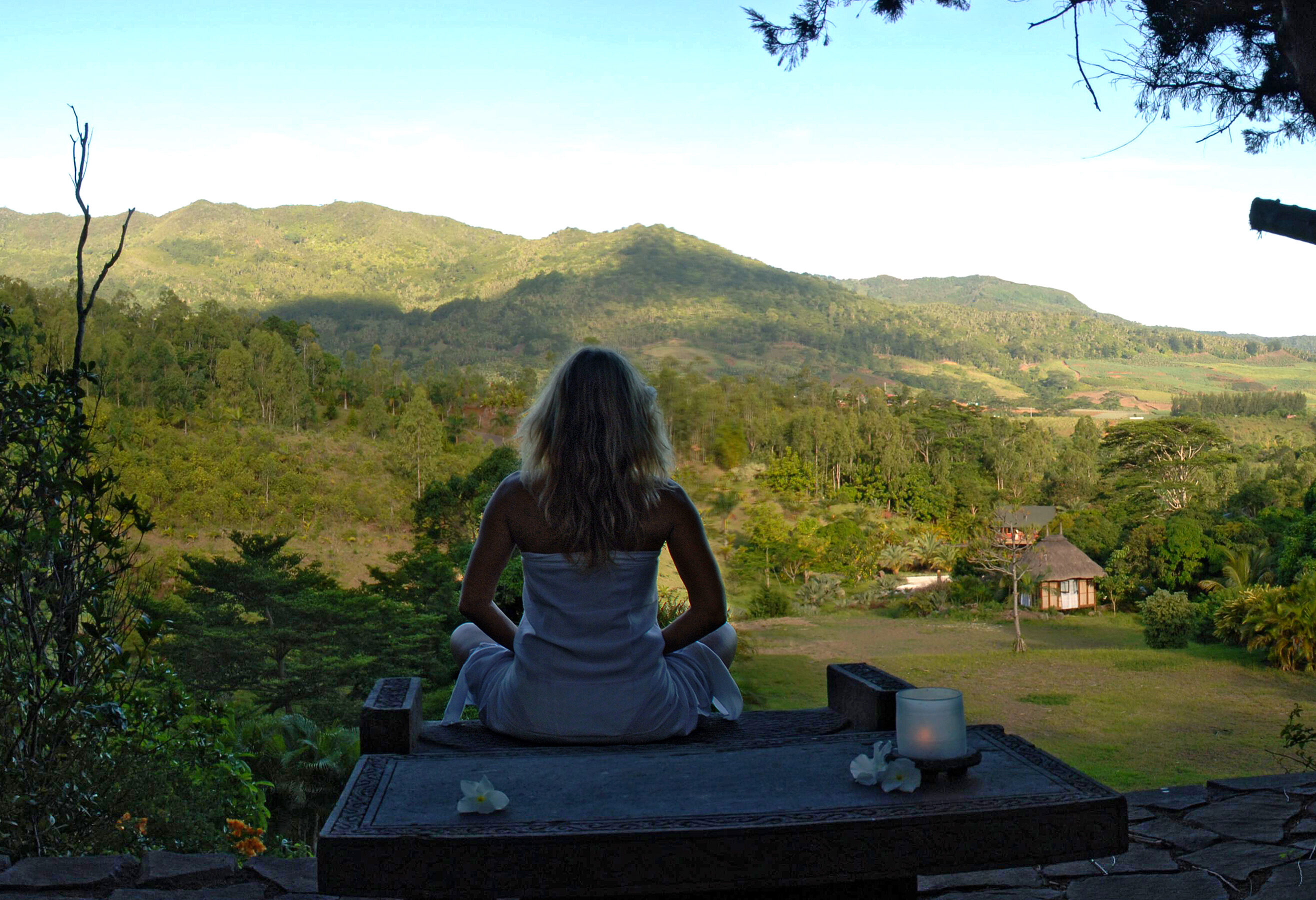 Mauritius Lakaz Chamarel Yoga