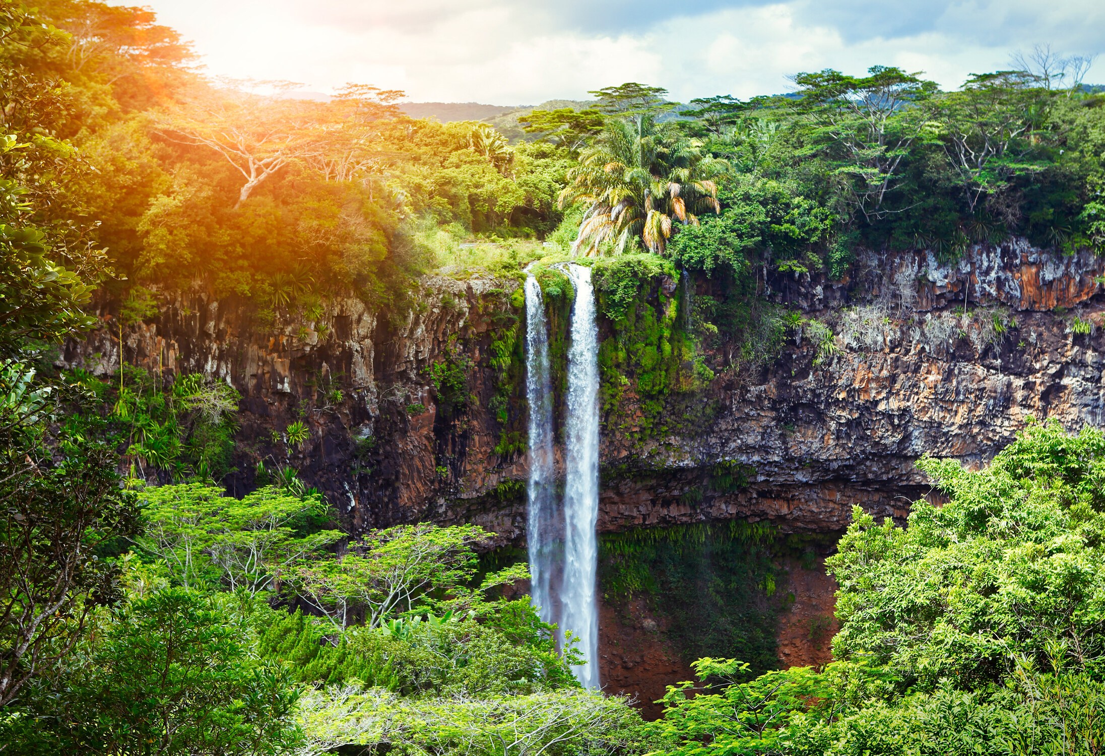Mauritius Chamarel Falls