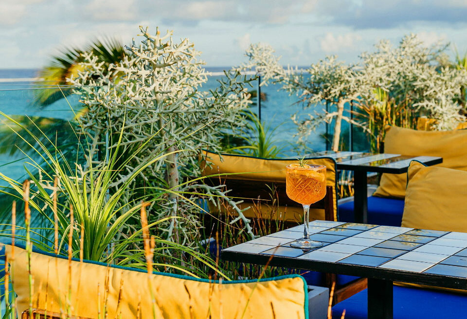 Mauritius Rooftop bar