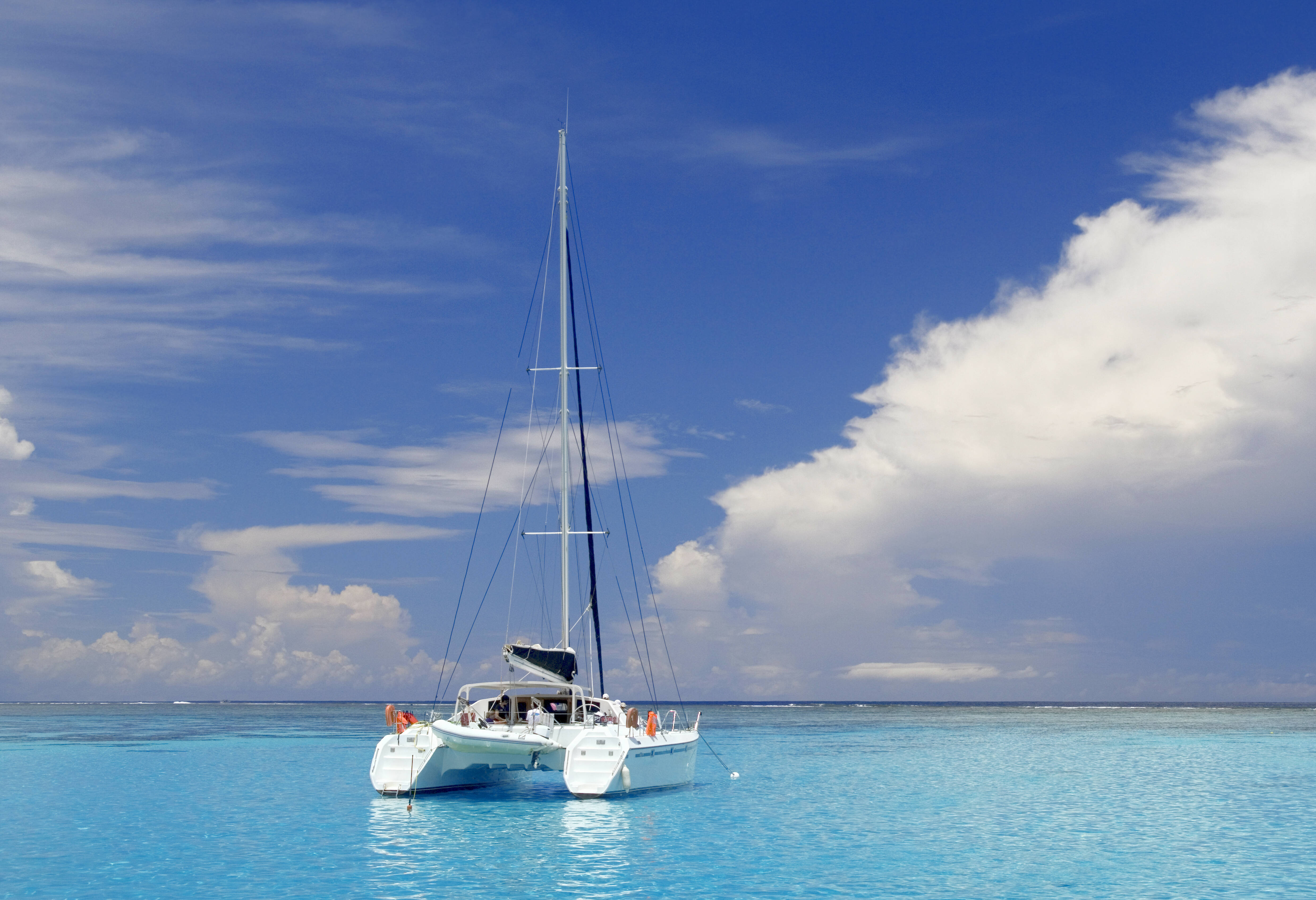 Mauritius Catamaran