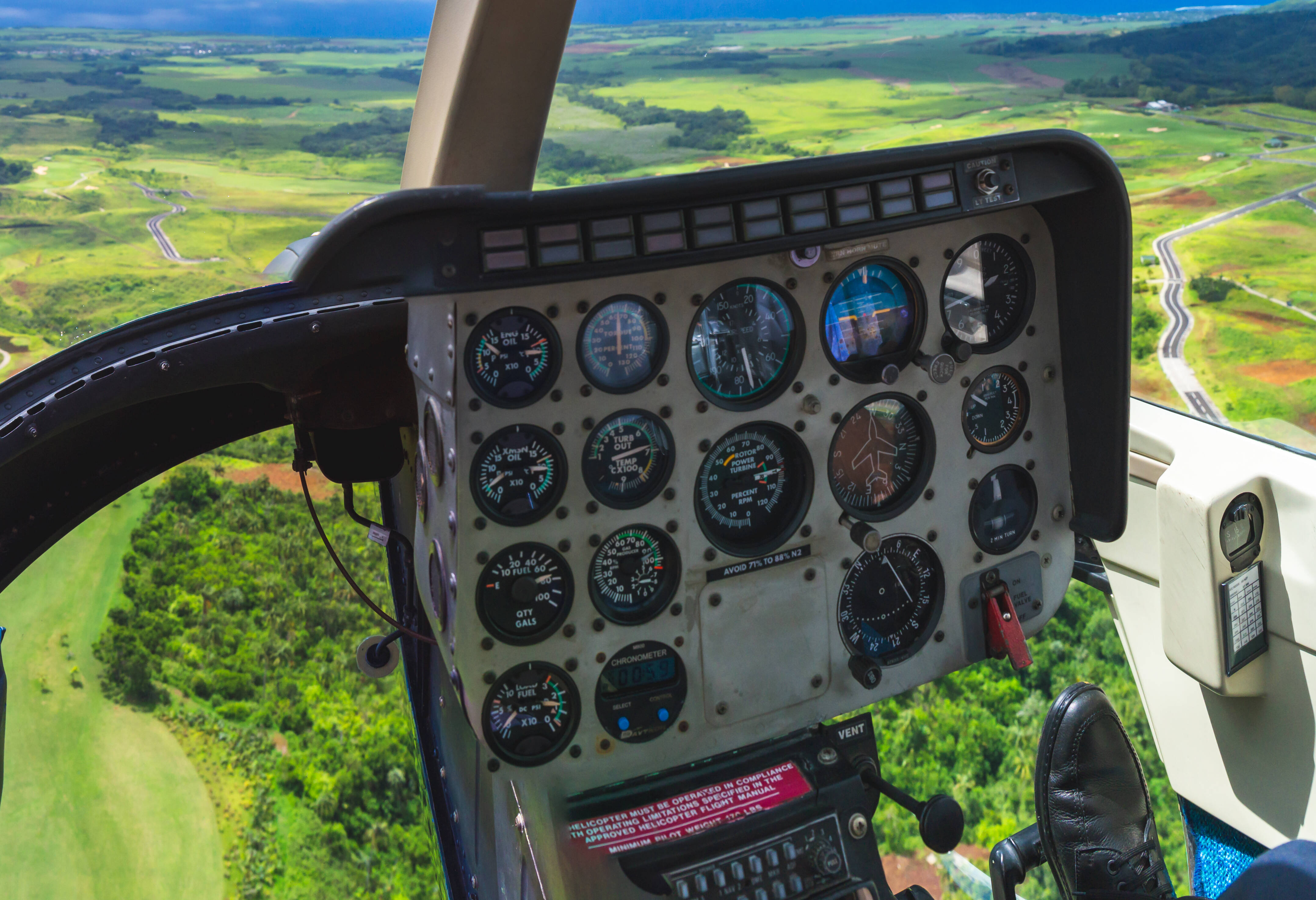 Mauritius Helikopter tour