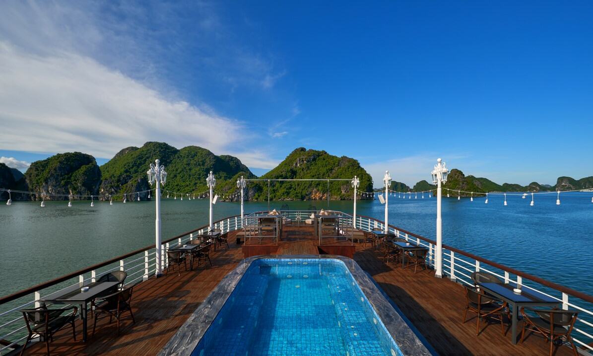 Paradise Elegance Cruise Halong Bay Vietnam