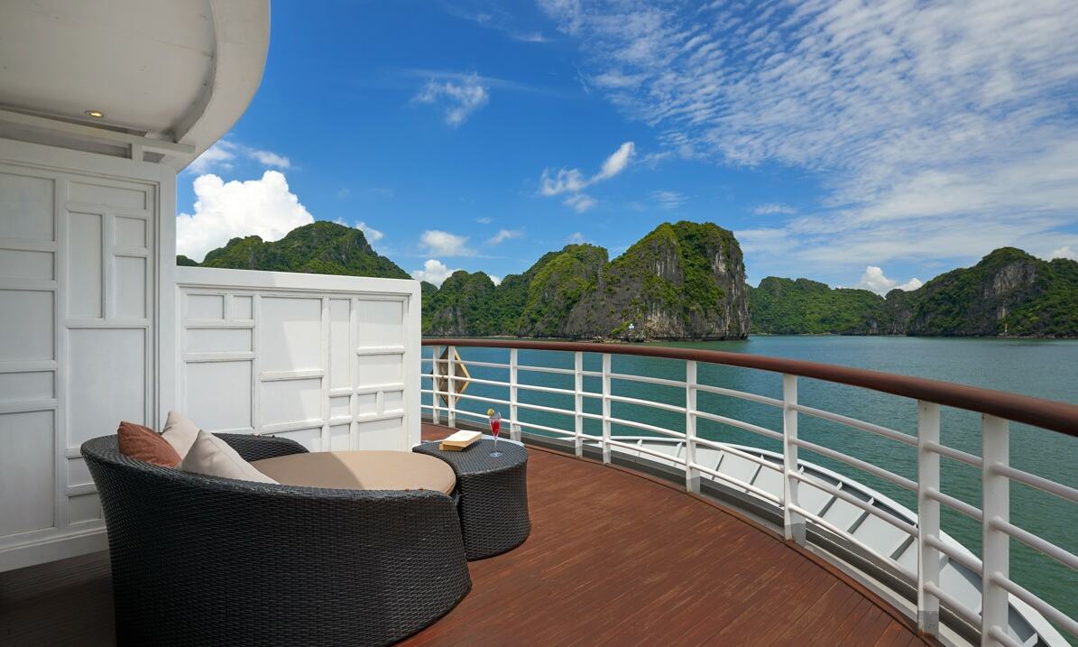 Paradise Elegance Cruise Halong Bay Vietnam