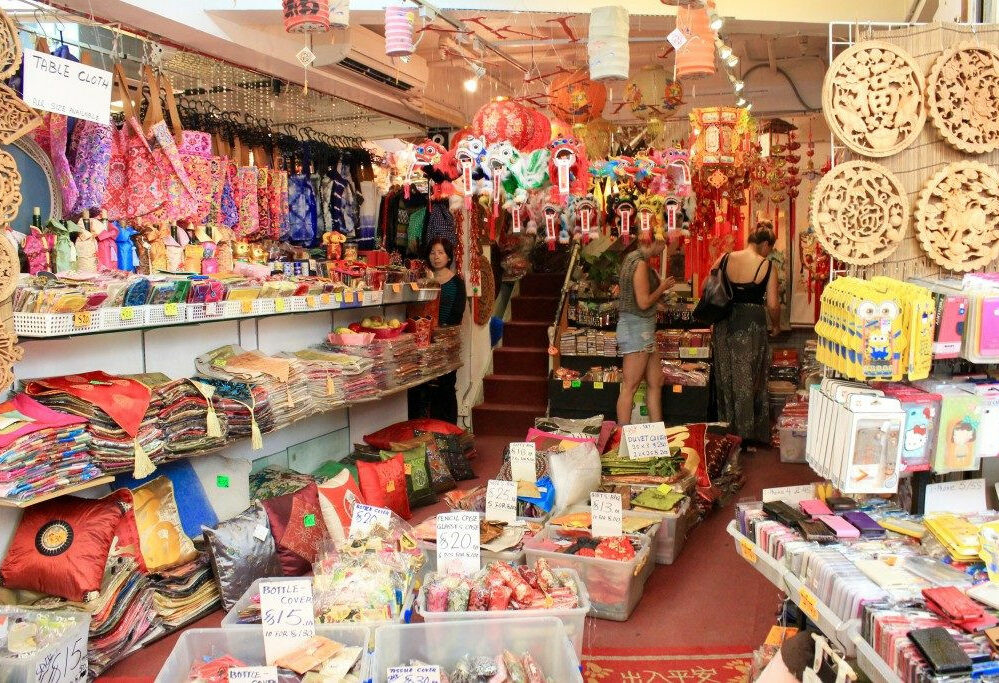 Winkeltje op Stanley Market Hong Kong