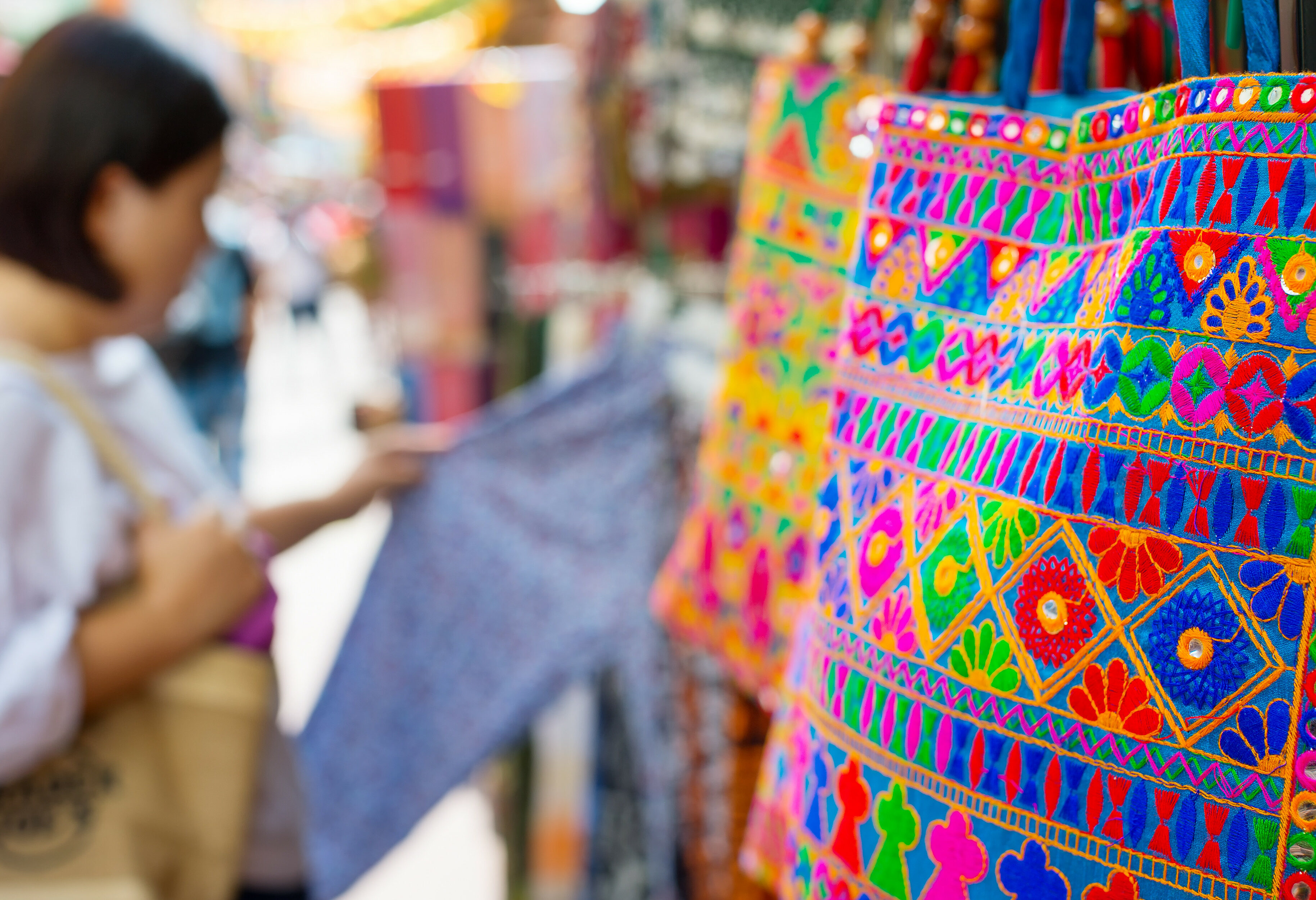 Shoppen in Hong Kong
