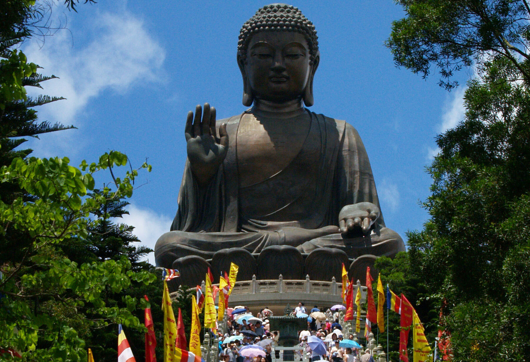 Boedha Lantau eiland Hong Kong