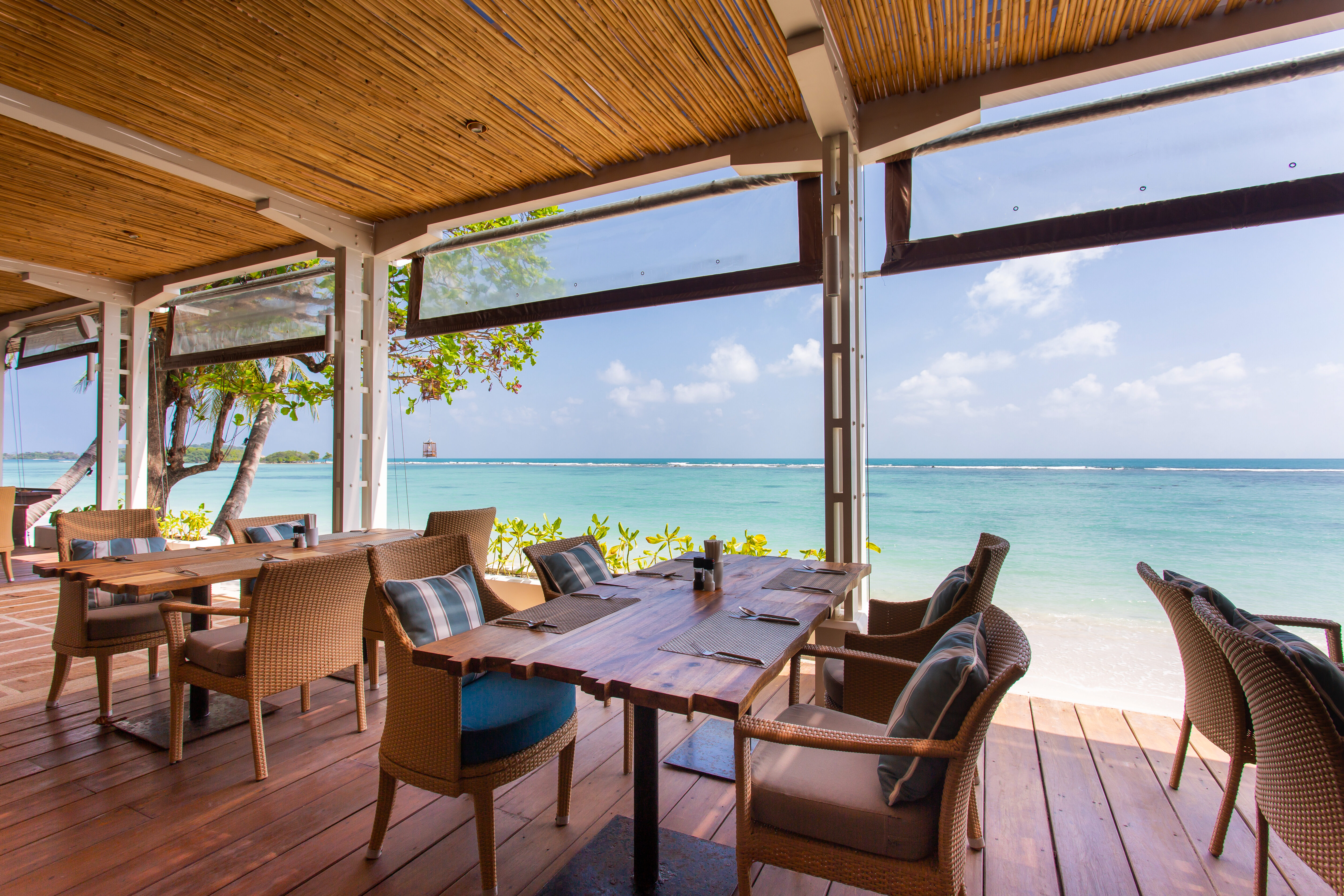 Thailand Koh Samui Chaweng Regent Resort Restaurant