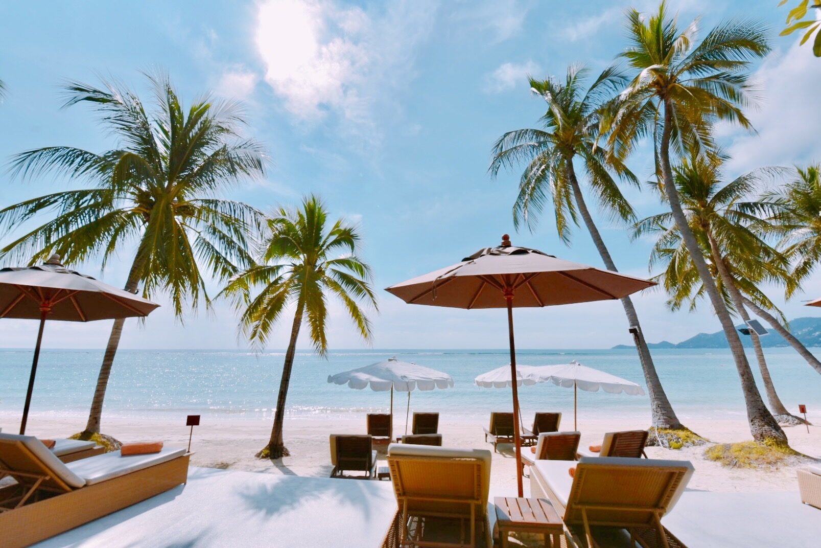 Thailand Koh Samui Chaweng Regent Resort Strand