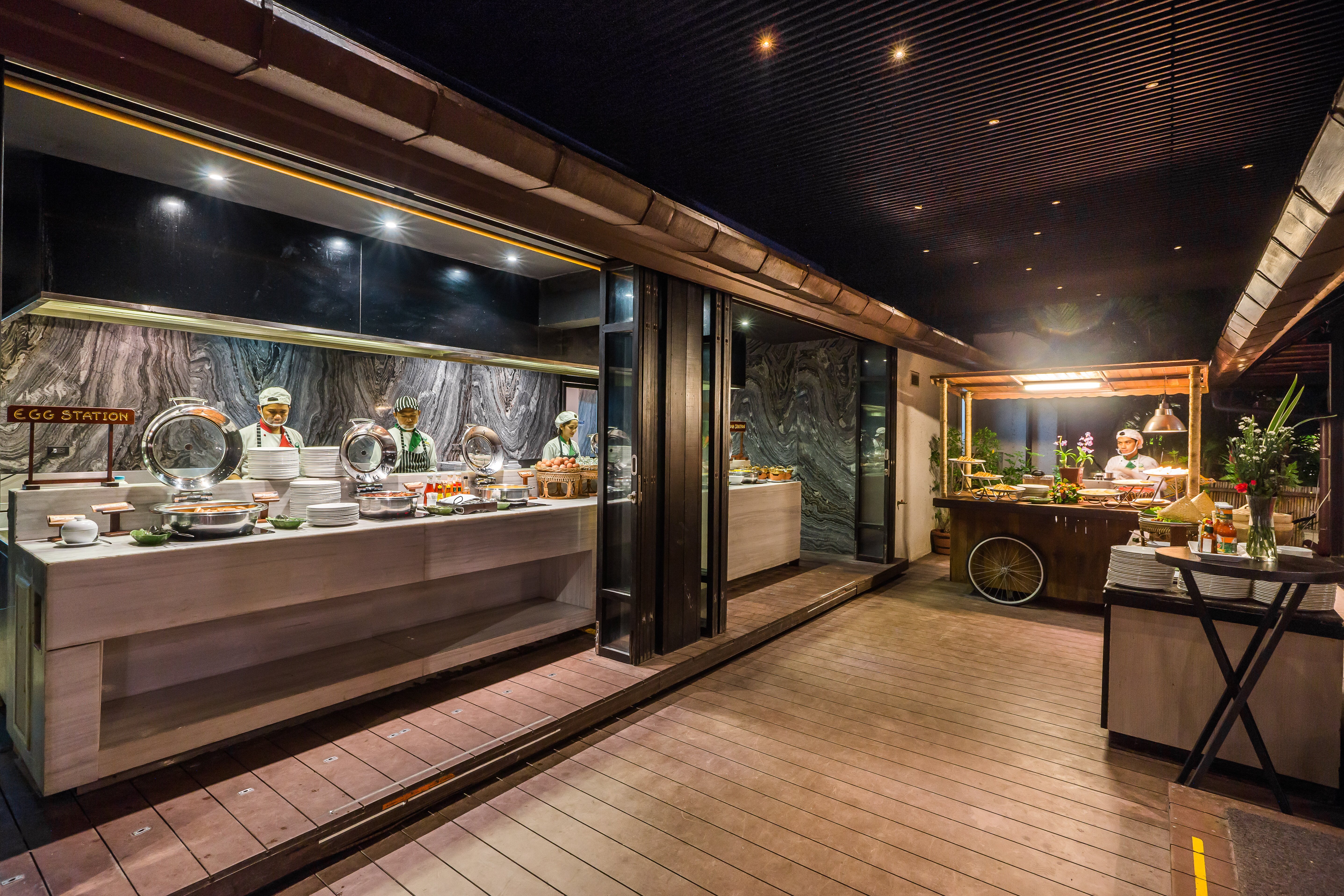 Thailand Koh Samui Chaweng Regent Resort Restaurant