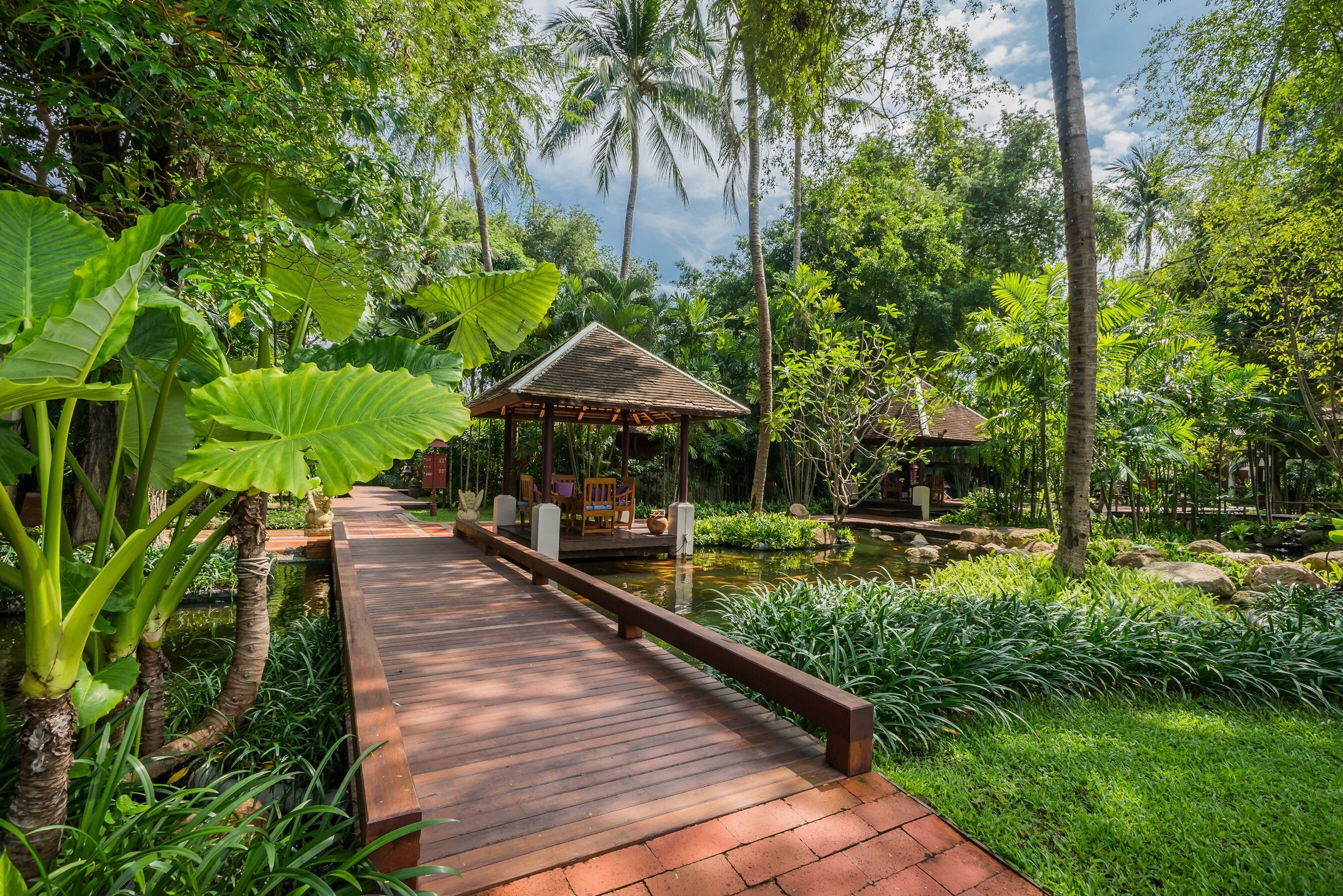 Thailand Koh Samui Chaweng Regent Resort Tuinen