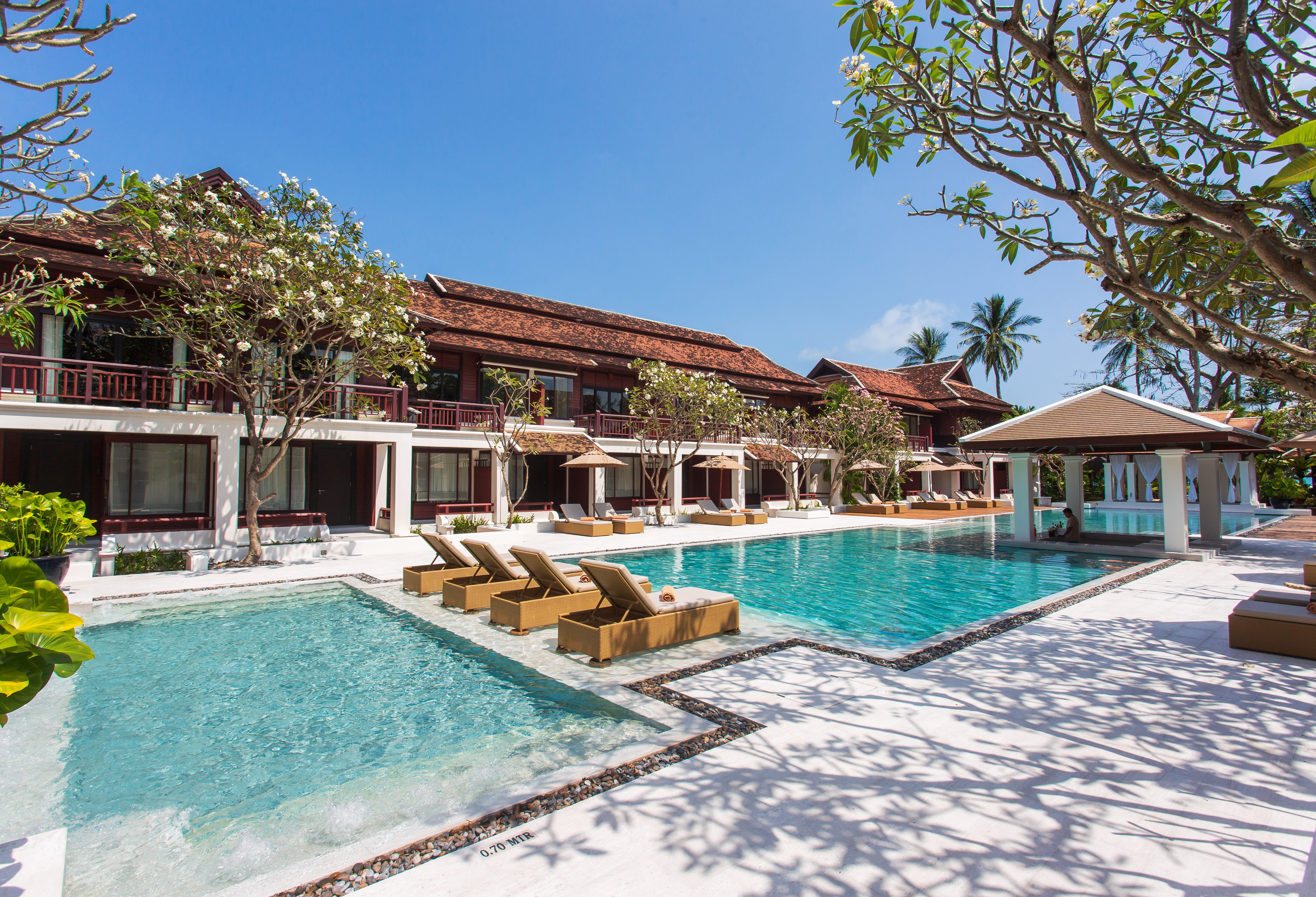 Thailand Koh Samui Chaweng Regent Resort Zwembad