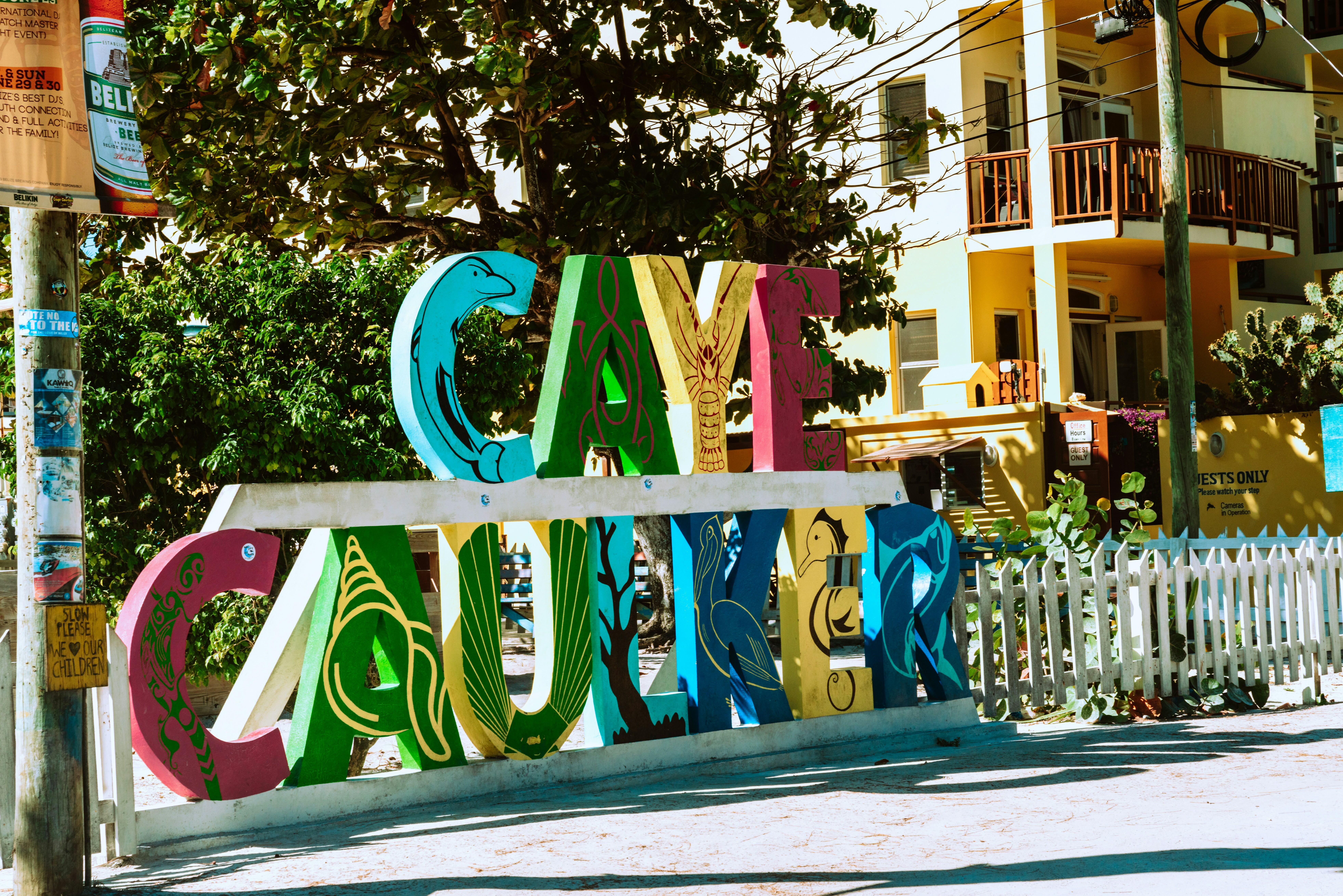 Caye Caulker Belize