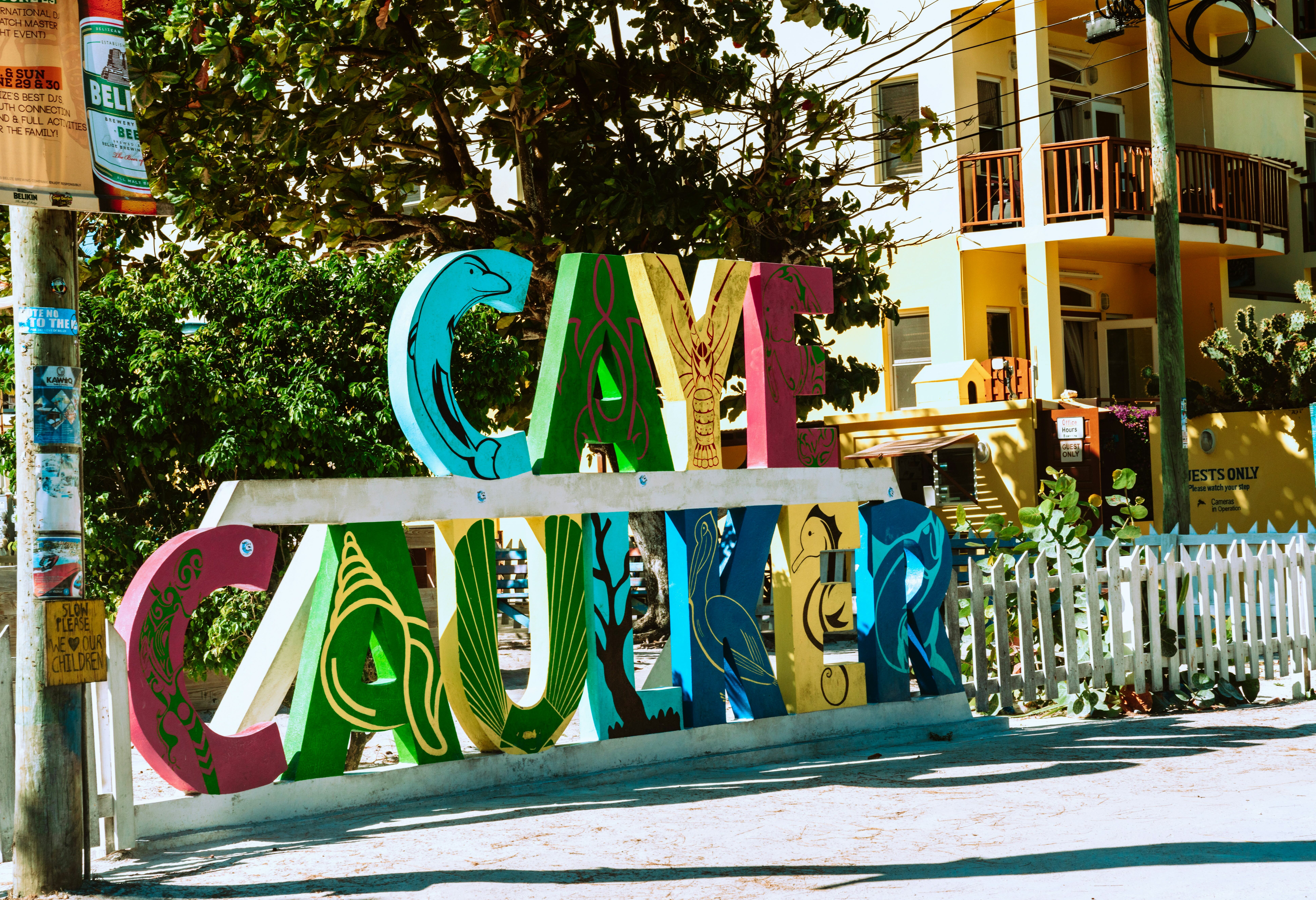 Caye Caulker Belize