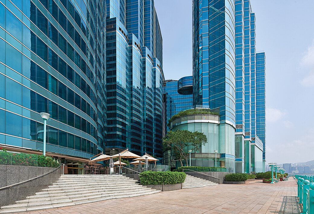 China Hong Kong Harbour Grand Kowloon Exterior