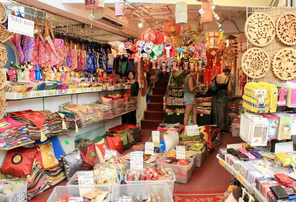 China Hong Kong Stanley Markt