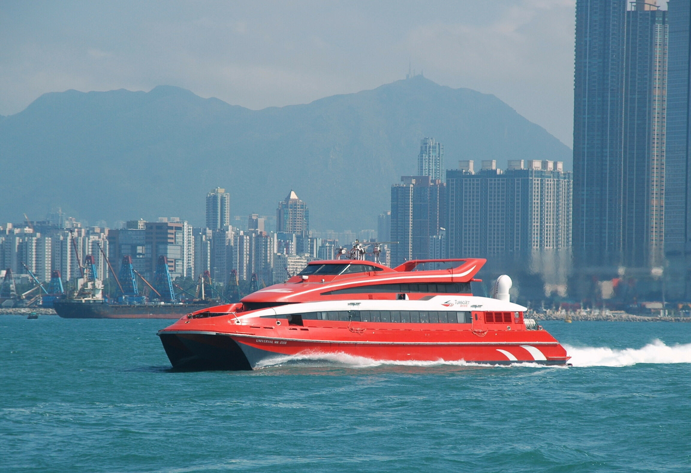 China Hong Kong Macau Ferry