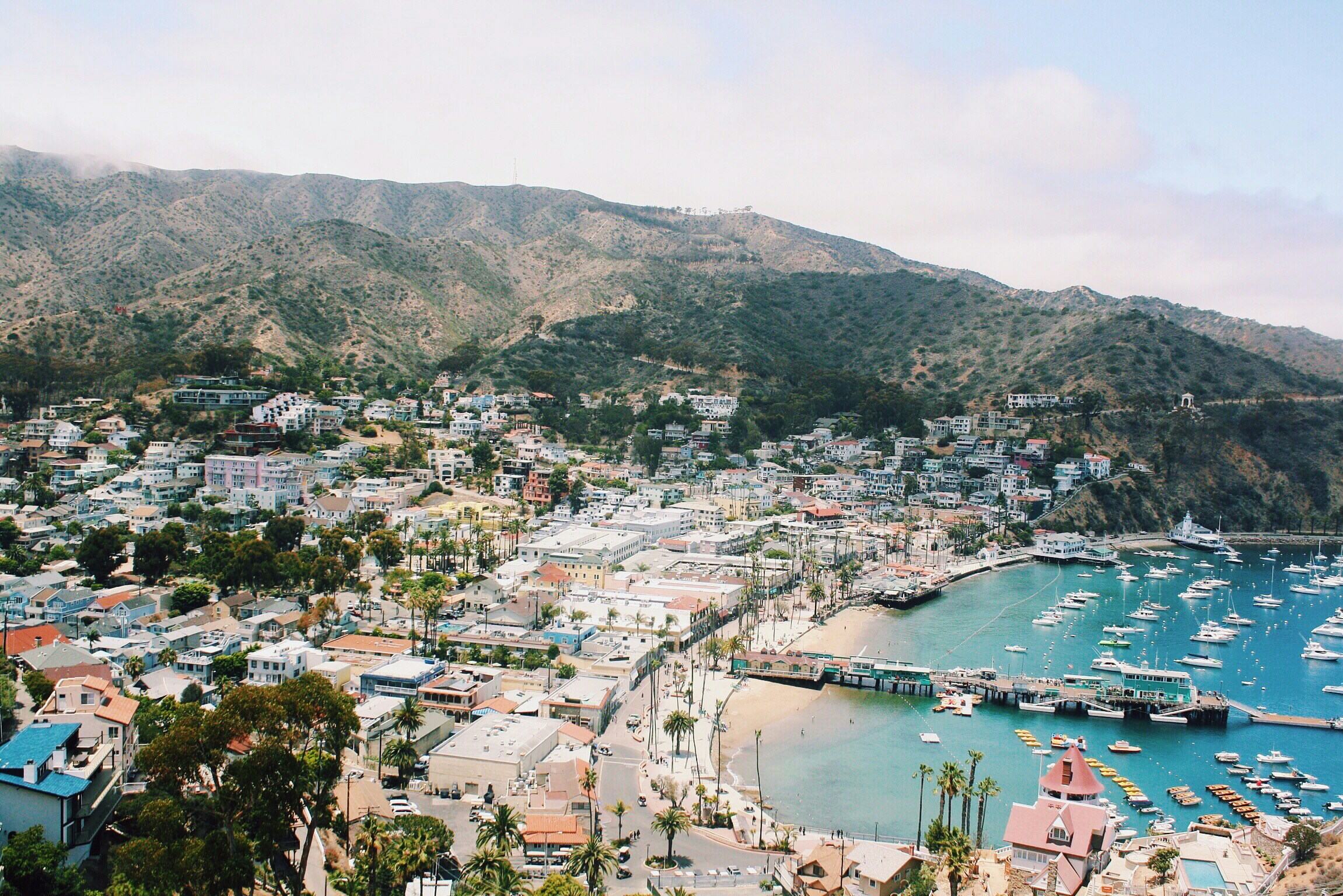 Avalon Catalina Island Californië Amerika