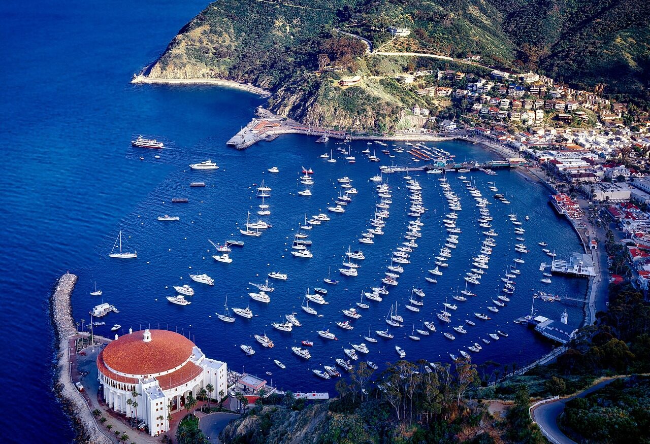 Avalon Catalina Island Californië Amerika