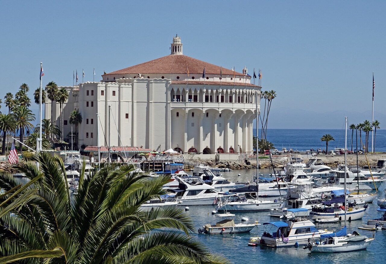 Casino Catalina Island Californië Amerika