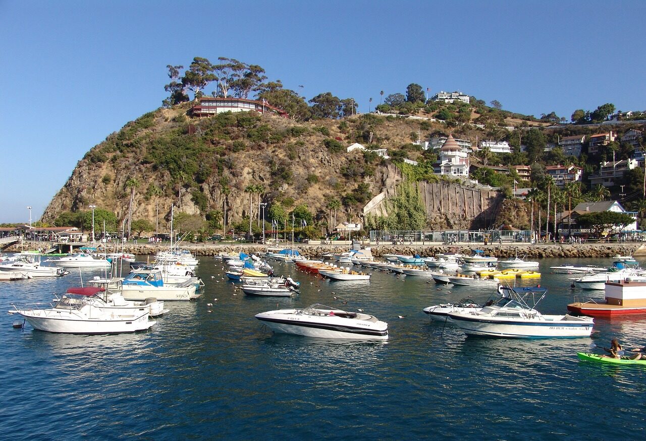 Haven Avalon Catalina Island Californië