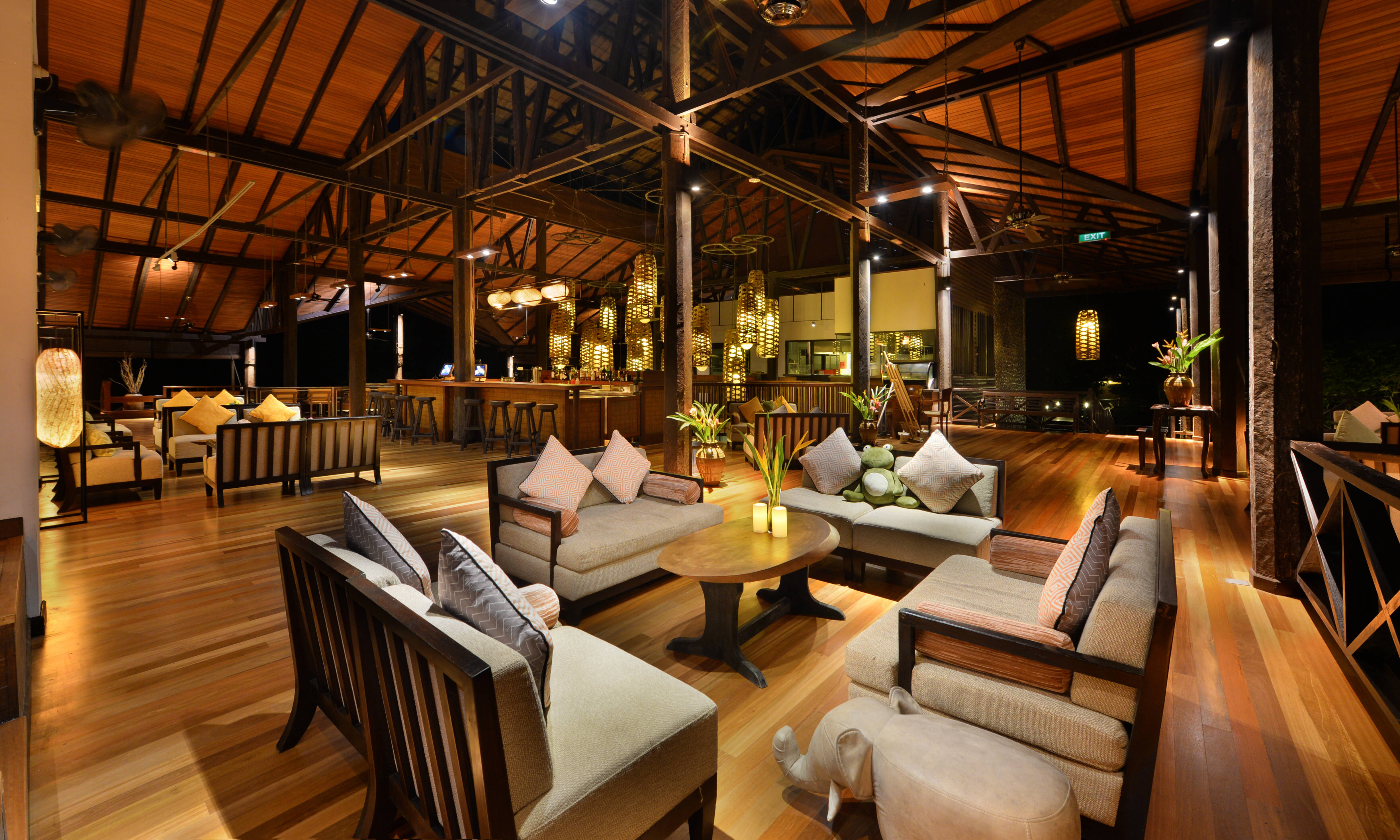 Borneo Rainforest Lodge