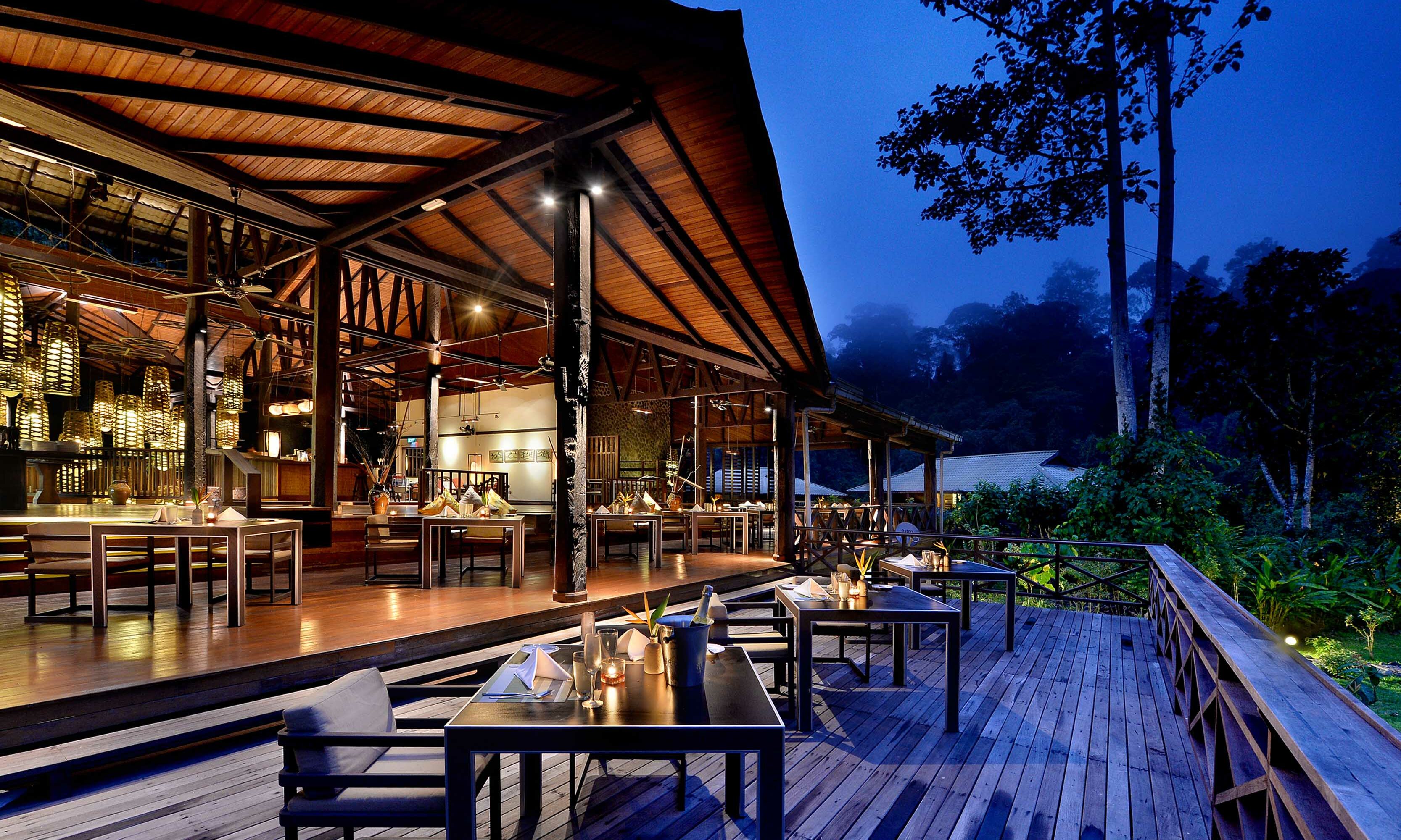 Borneo Rainforest Lodge