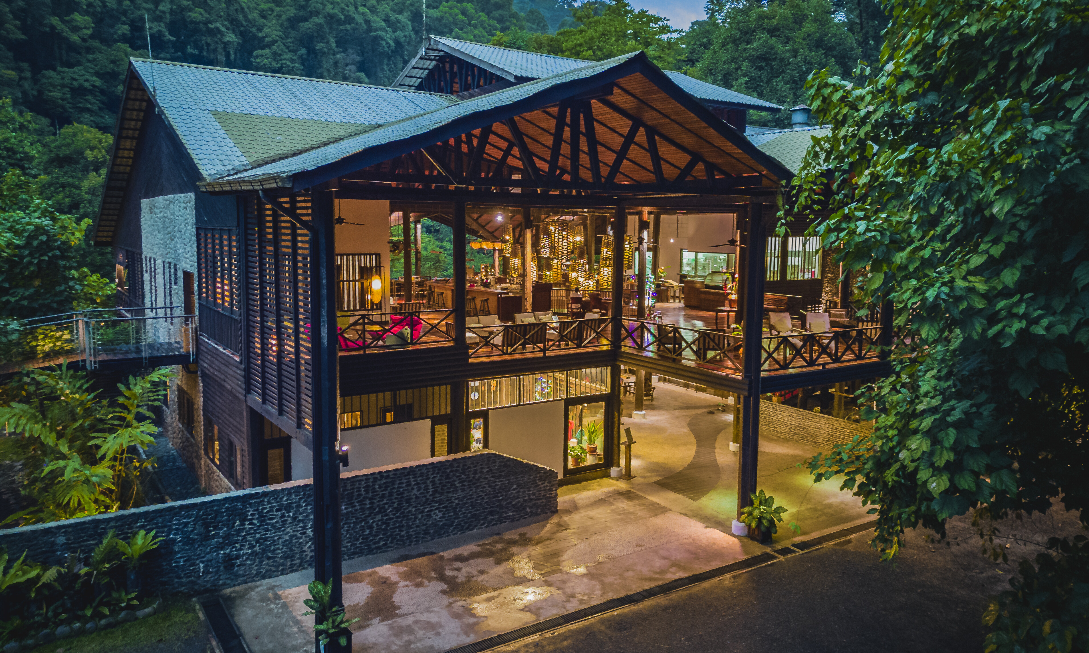 Borneo Rainforest Lodge