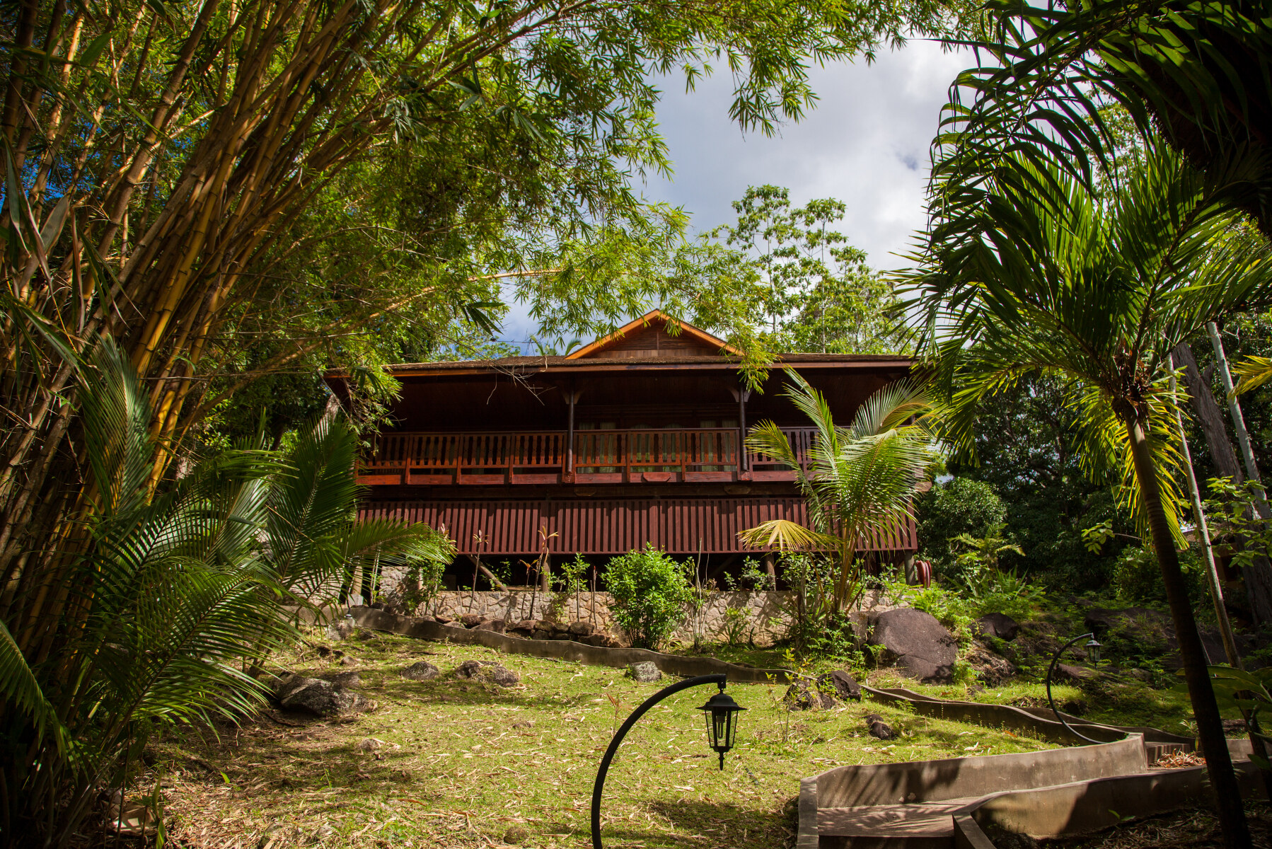 Accommodatie van Cerf Island Resort