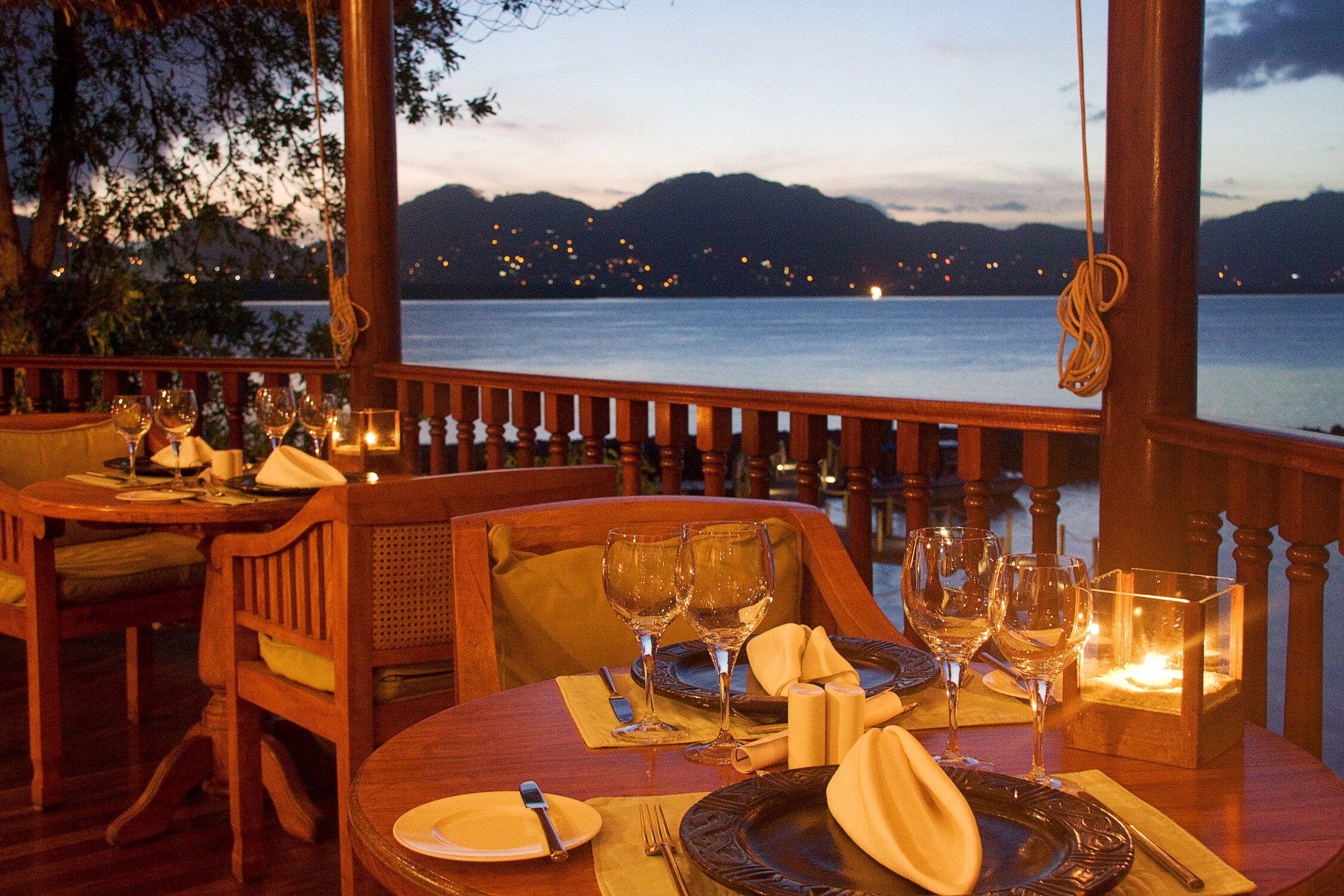 Restaurant van Cerf Island Resort