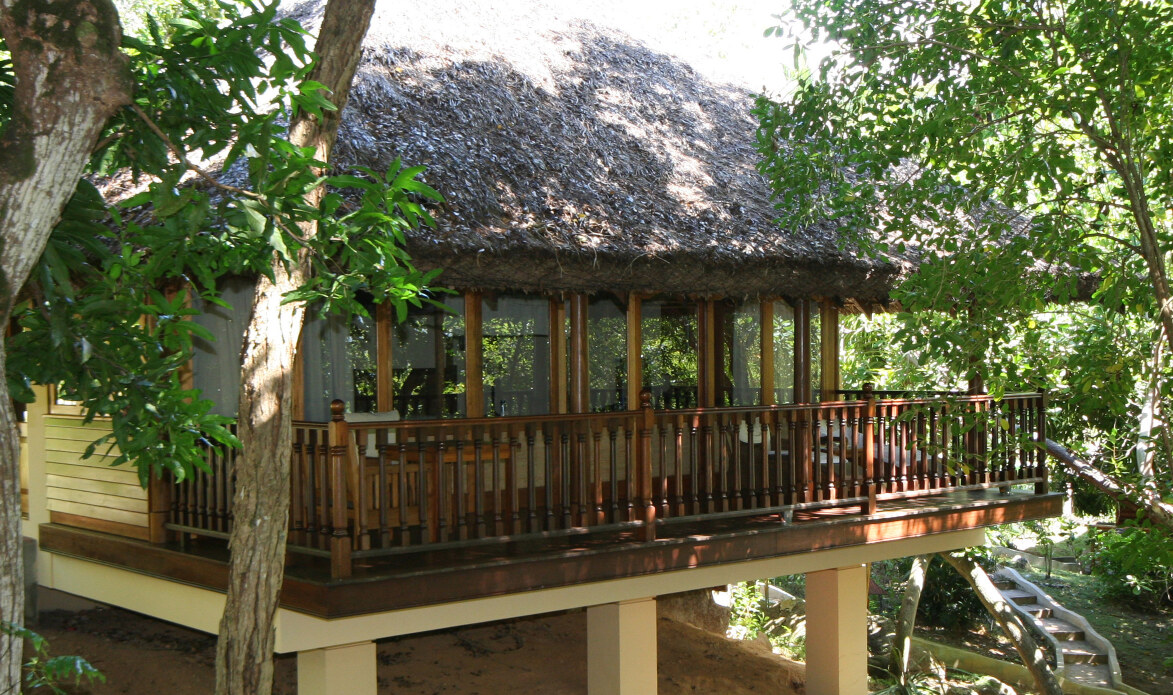 Hillside Villa Cerf Island Resort