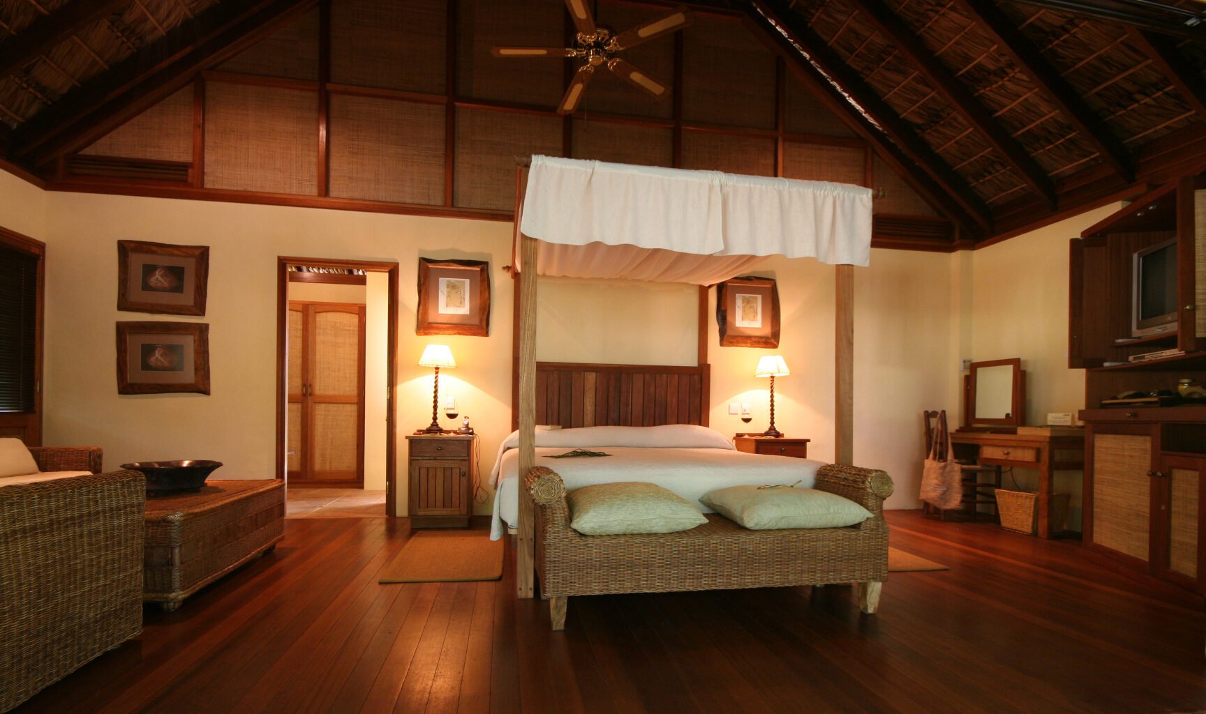 Hideaway Villa bij Cerf Island Resort