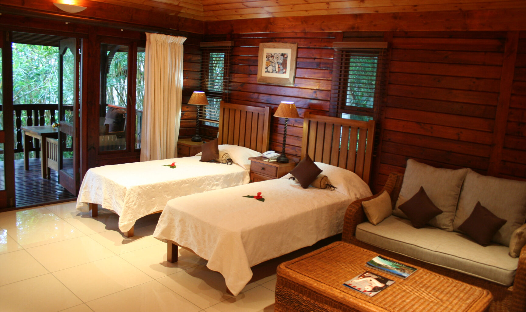 Cerf Island Resort Tortoise Suite